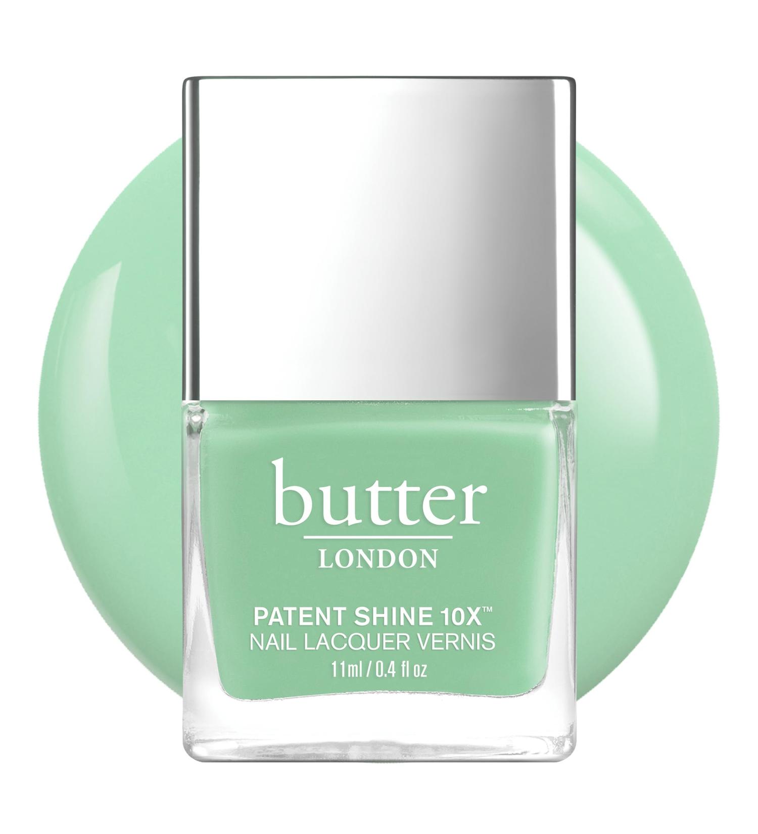 Butter London Patent Shine 10X Nail Lacquer - Good Vibes for Women - 0.4 oz Nail Polish - Buy Online on SooperMarket.com