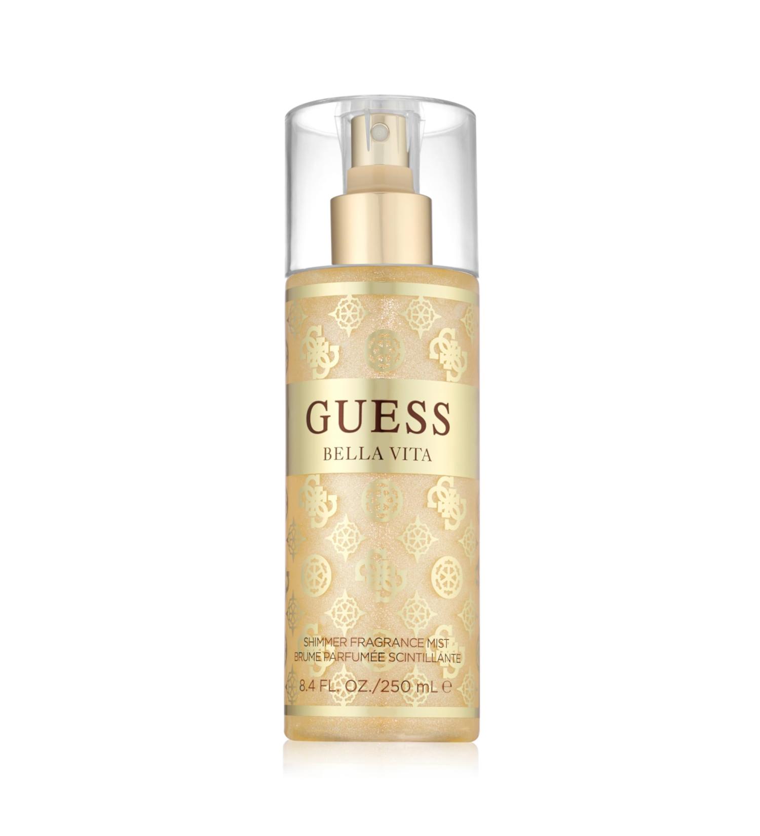 GUESS Bella Vita Fragrance Shimmer Mist 8.4 Fl Oz Fruity Floral Oriental 8.4 Fl Oz (Pack of 1) - Buy Online on SooperMarket.com