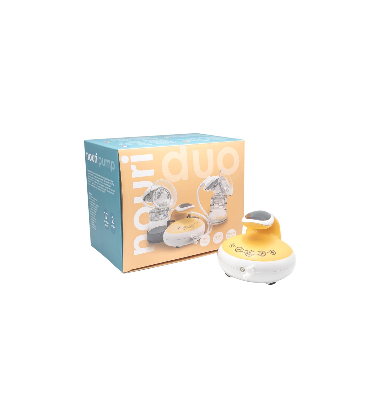 TensCare Nouri Duo-Double Electric Pump. Quiet with a Night Light and Back Lit Display to Pump Day or Night. 17 Suction Levels and 4 Pumping Frequencies for Efficient Milk Expression White - Buy Online on SooperMarket.com