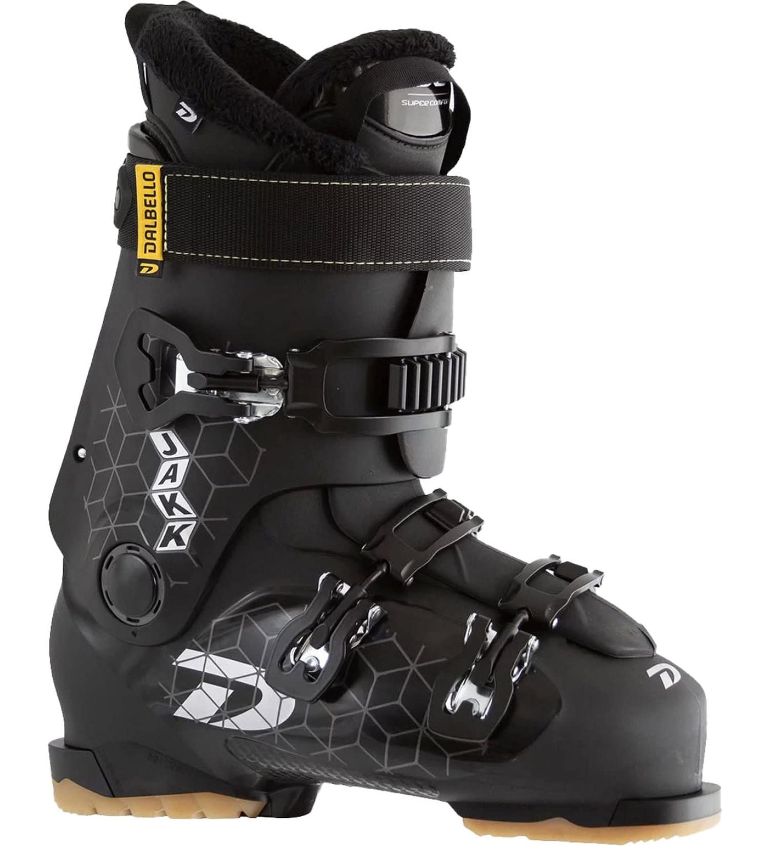 Dalbello Jakk Ski Boot Men's Black/Black 27.5 - High Performance Ski Boots - Buy Online on SooperMarket.com