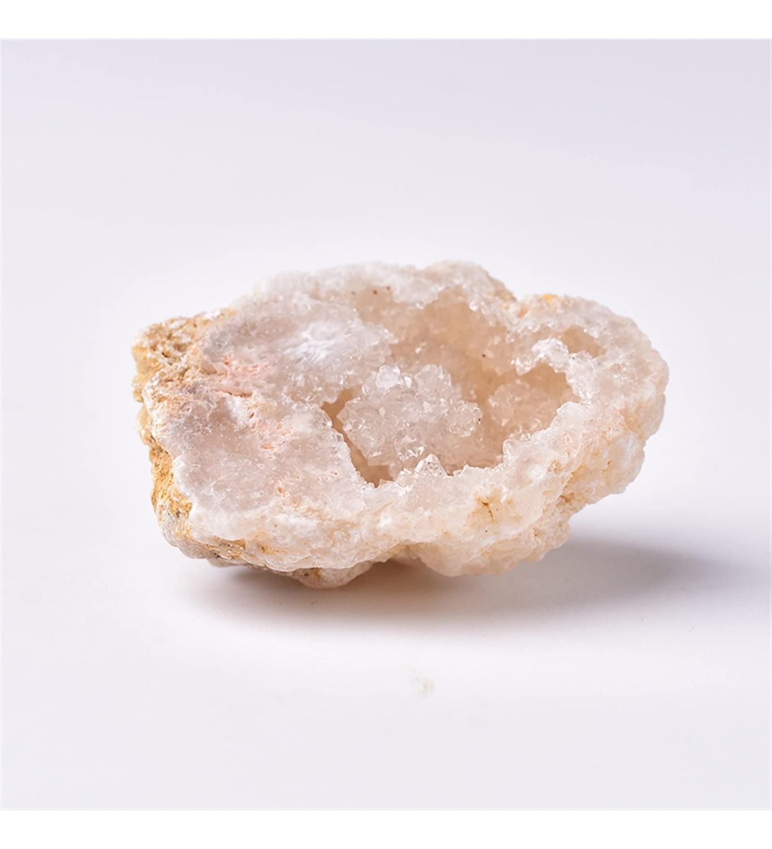 1PC Natural Crystal Agate Geode Cutting Crystal Cluster Stone Rock Specimen Quartz DIY Home Decoration Natural Luster 3-5cm Natural Agate - Buy Online on SooperMarket.com