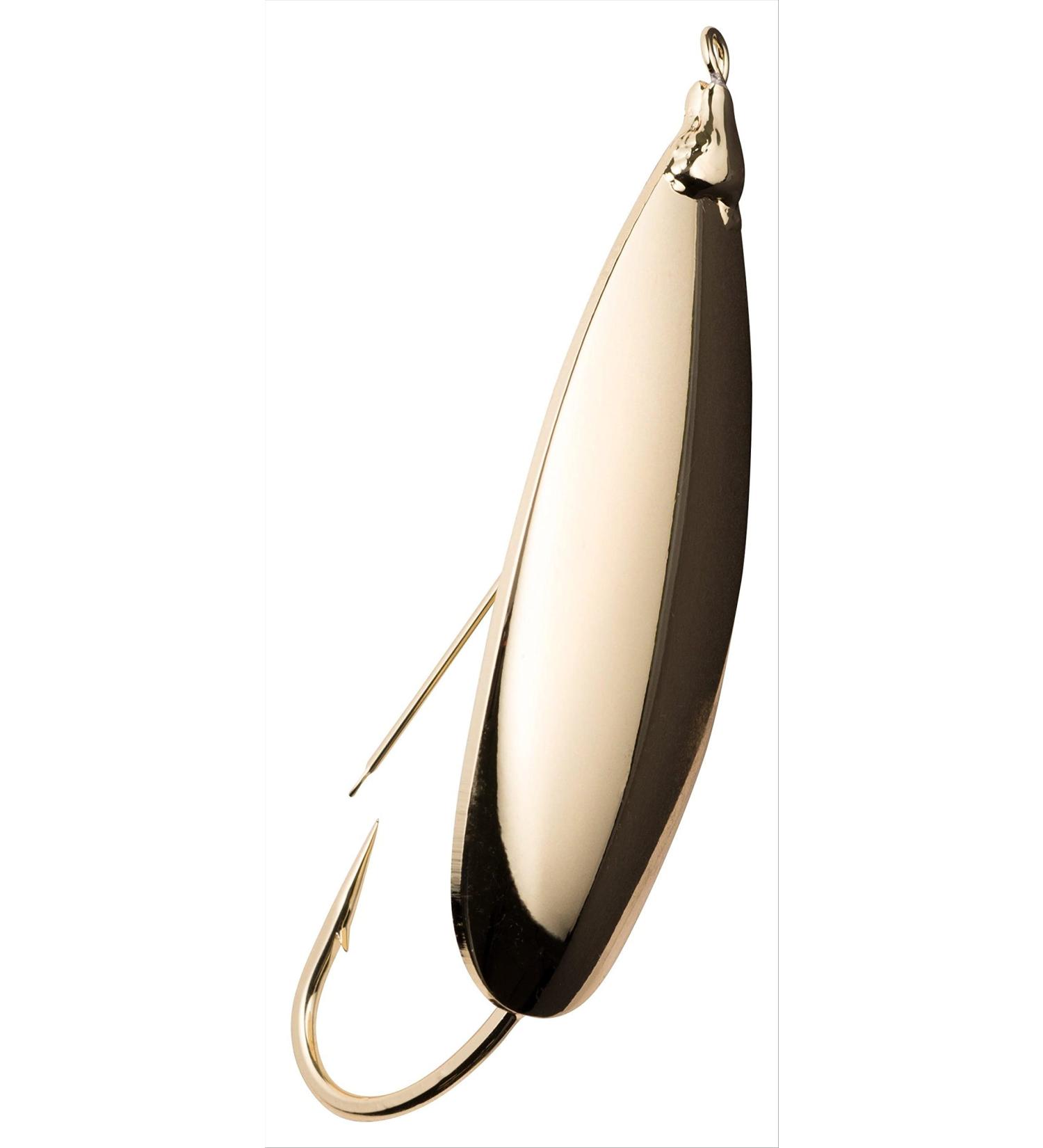 Berkley Johnson Silver Minnow Gold 2 3/4in -3/4 oz