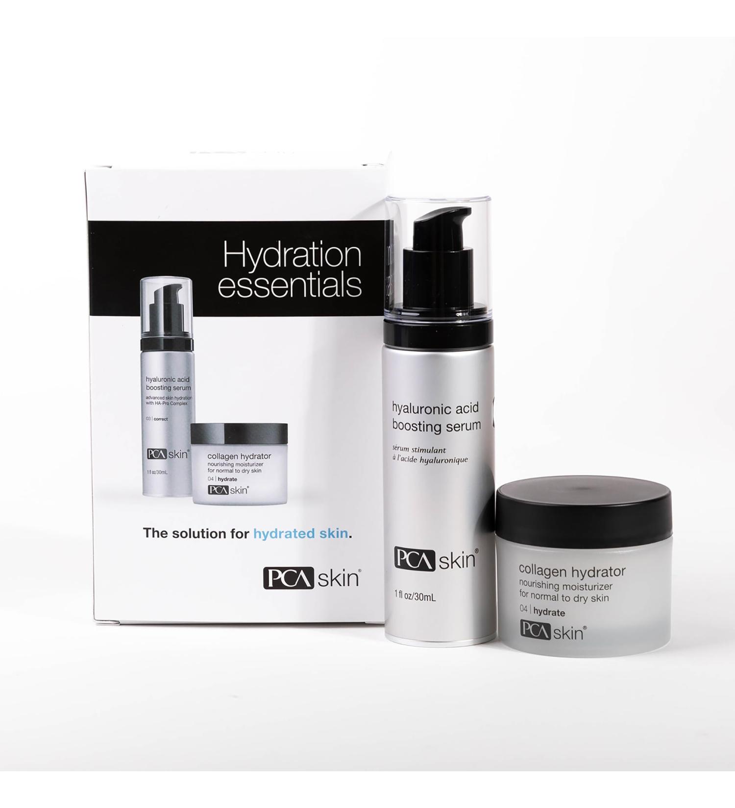 PCA SKIN Hyaluronic Acid Boosting Face Serum | Anti-Aging Hydration with Niacinamide & Ceramides | 24-Hour Moisturization | 1 oz Pump - Buy Internationally - Buy Online on SooperMarket.com