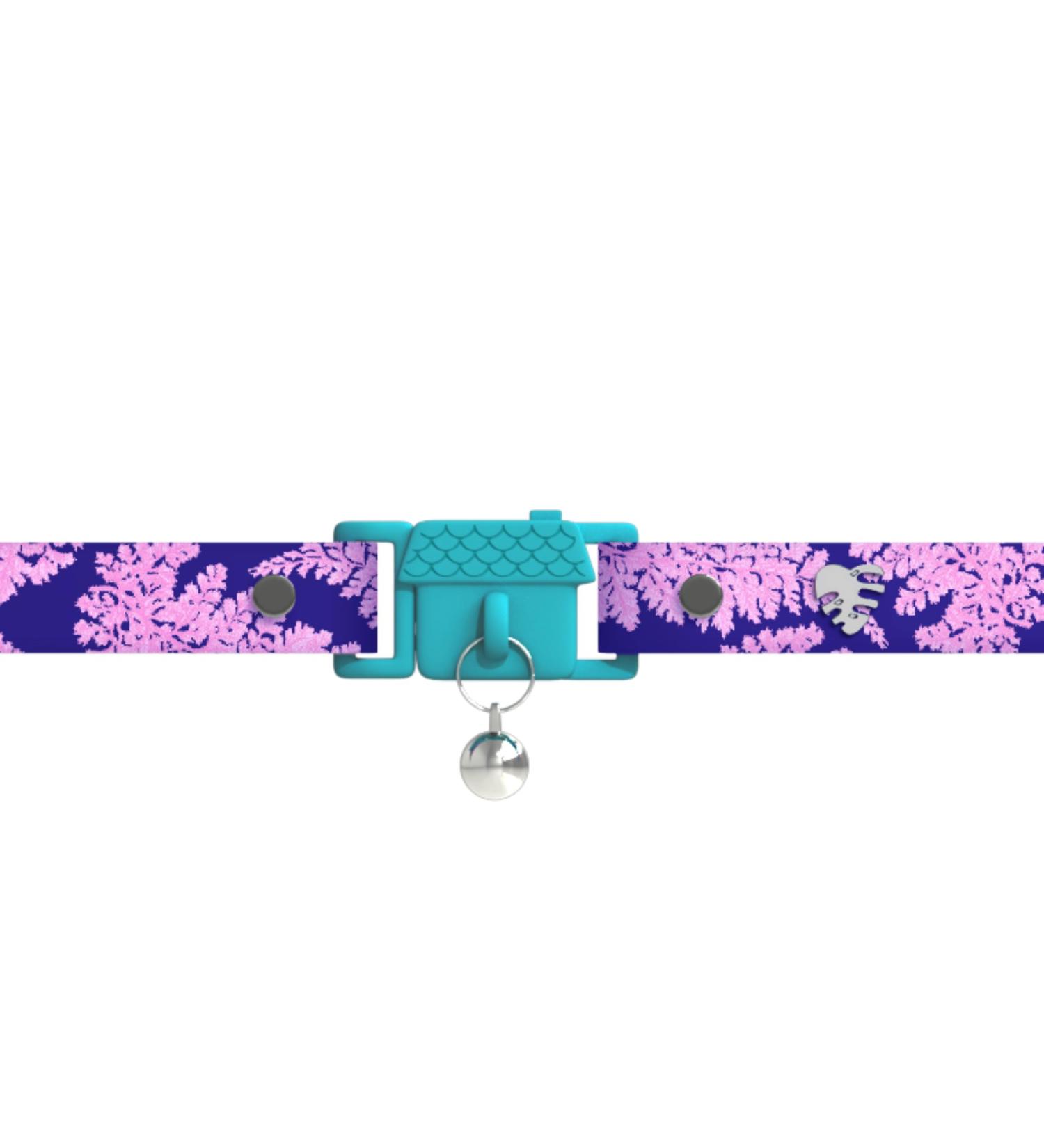 Kittyrama Botanical Collars for Cats & Kittens | Award-Winning Hypoallergenic Comfortable & Vet Approved - Quick Release Breakaway Safety - Buy Online on SooperMarket.com