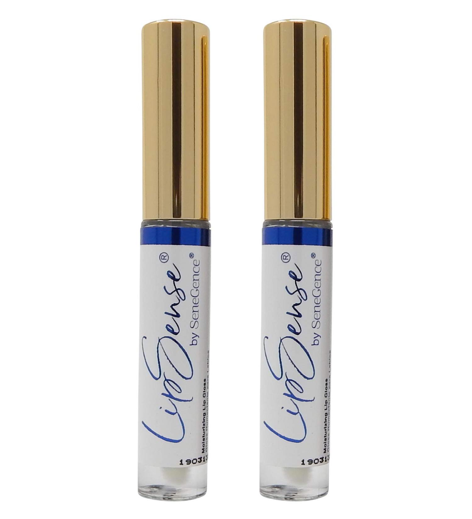 Lipsense by Sengence 2-Piece Set - Clear Glossy Gloss Duo - Buy Online on SooperMarket.com