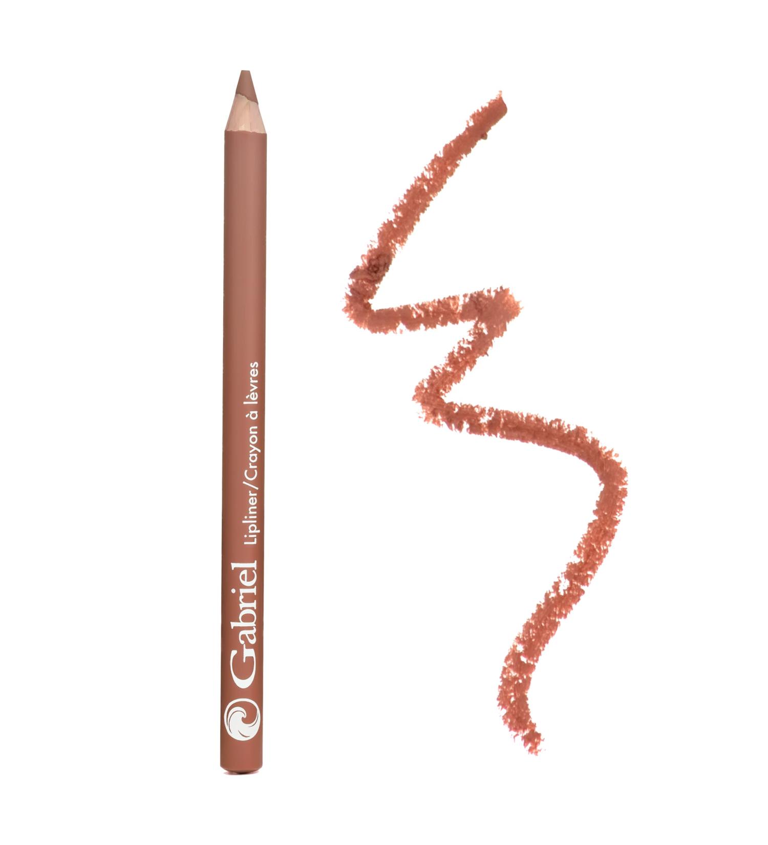 Gabriel Cosmetics Classic Lipliner in Nutmeg - Natural, Vegan, Paraben-Free, Gluten-Free, Cruelty-Free - Buy Online on SooperMarket.com