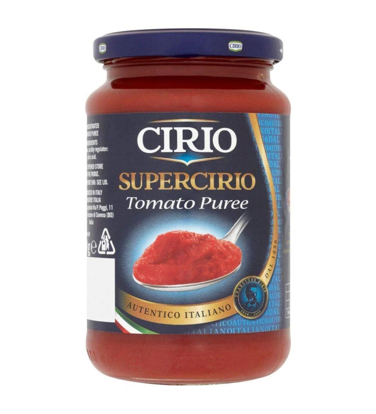 MASCirio Tomato Puree Jar 350g-Fd