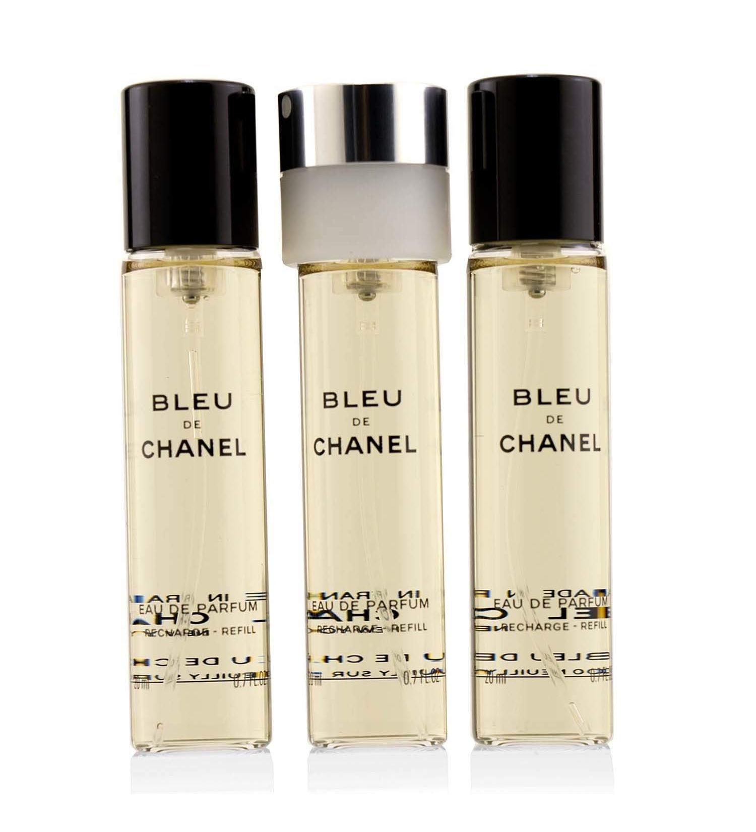 Bleu De Chanel Edp Voyage Vapo Ricariche - Buy Online on SooperMarket.com