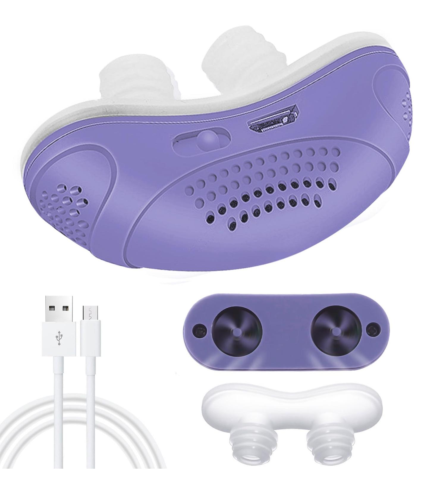 Electric Anti-Snoring Device for Effective Relief | Comfortable Reusable Solution for Men and Women - Buy Online on SooperMarket.com