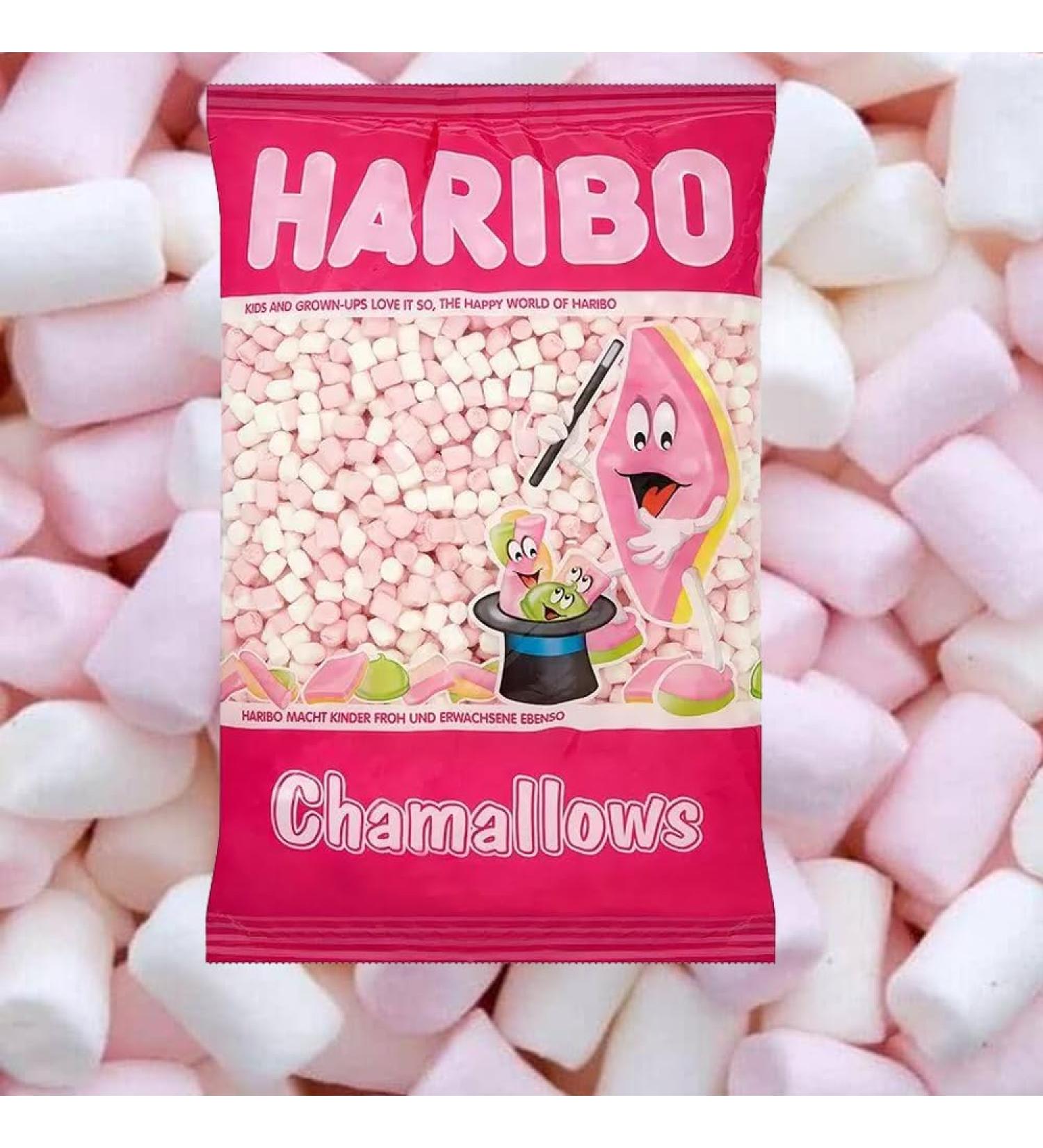 Generic Chamallows Pink & White Mini Mallows 1kg - Vanilla flavour pink & white marshmallows - Buy Online on SooperMarket.com