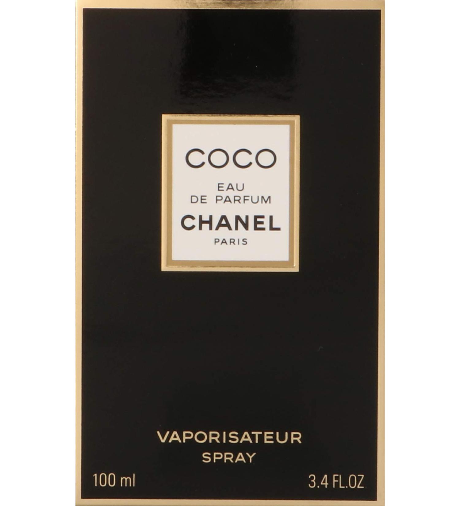 Coco by Chanel for Women Eau De Parfum Spray 3.4 Ounce 3.4 Fl Oz (Pack of 1) - Buy Online on SooperMarket.com