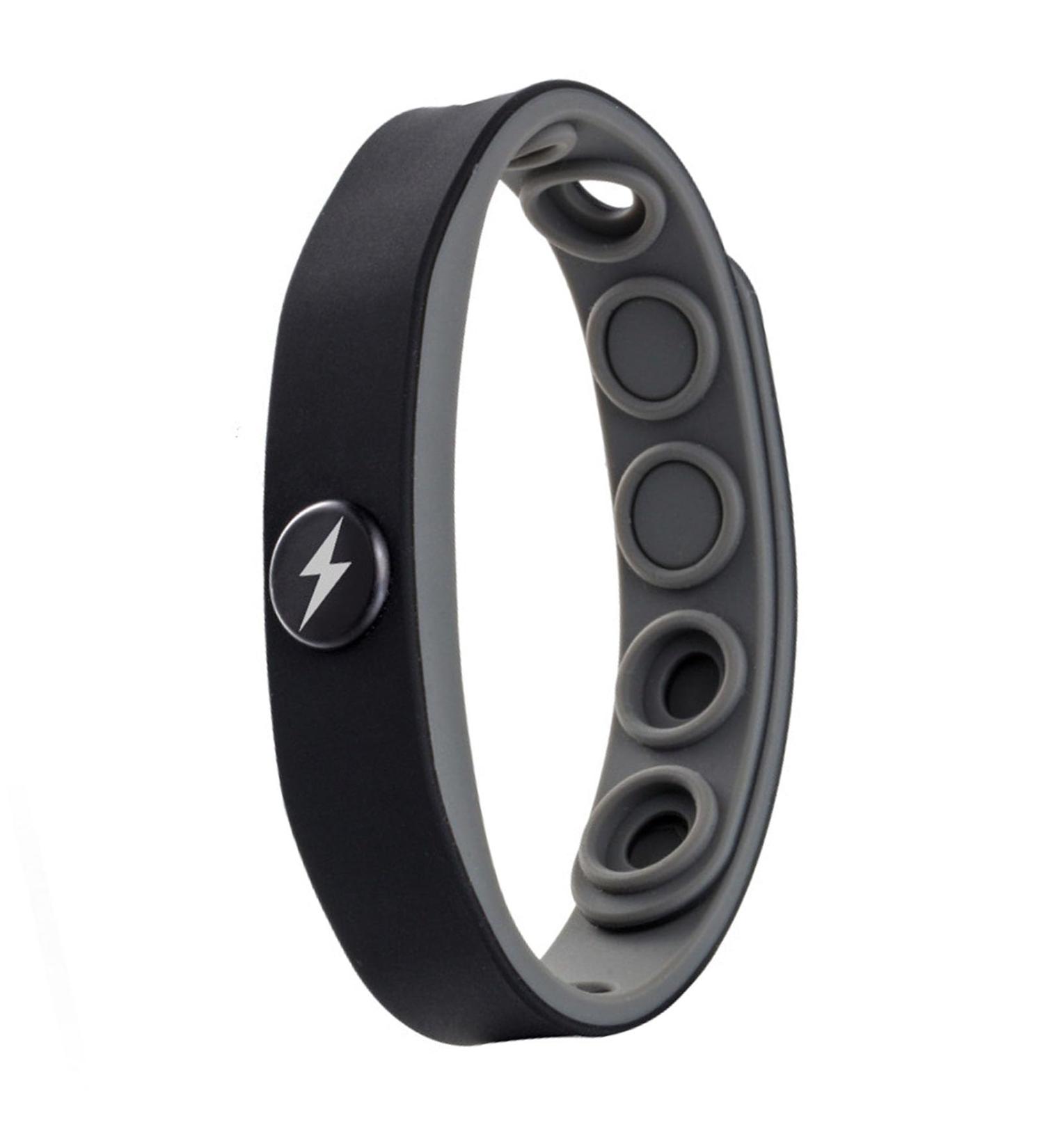 Anti Static Bracelets Silicone Release Negative Ions Comfortable Soft Remove Static Silicone Anti Static Wristband for Playground Black - Buy Online on SooperMarket.com