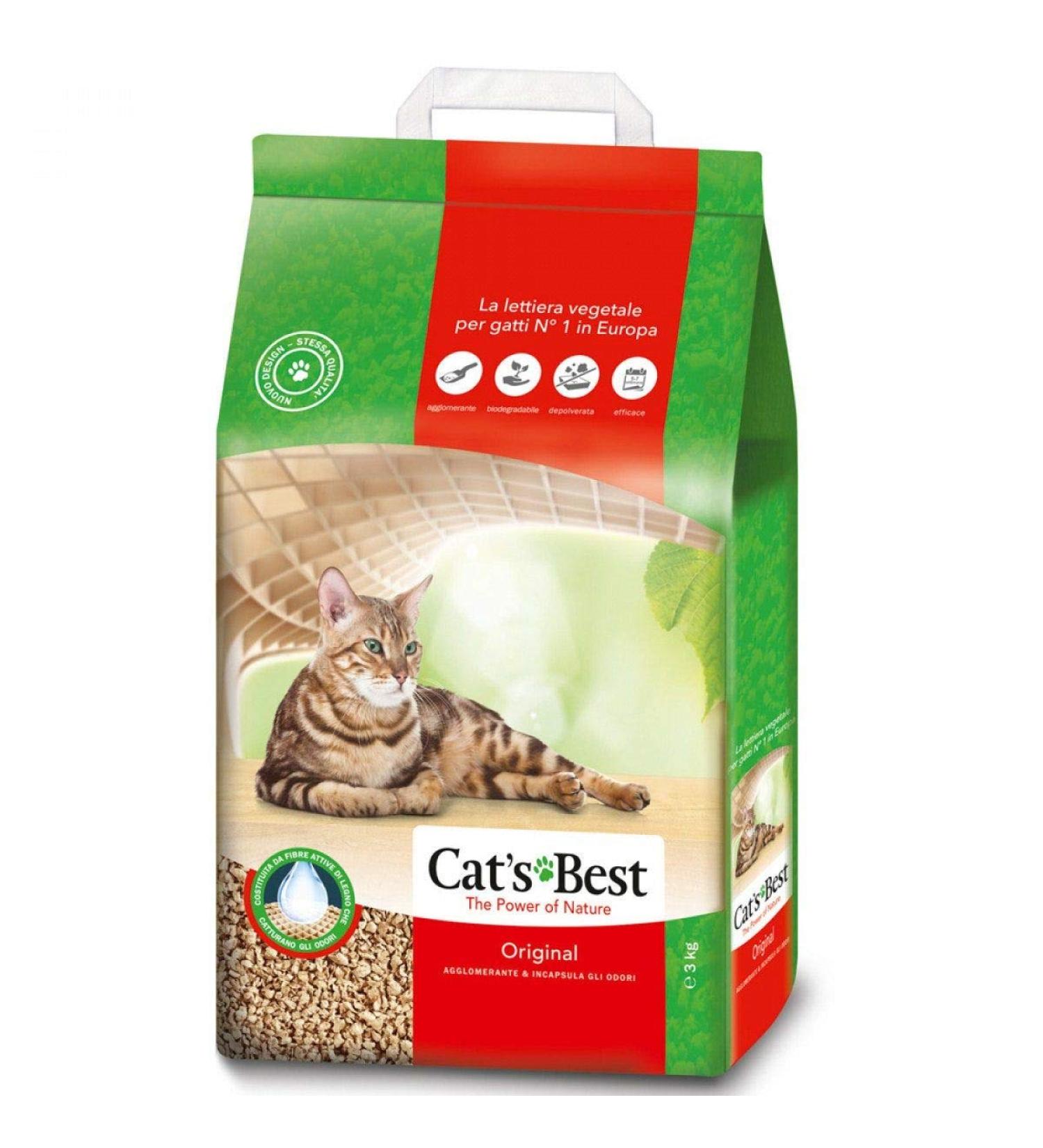Cat litter cat 's Best Okoplus 3 kg