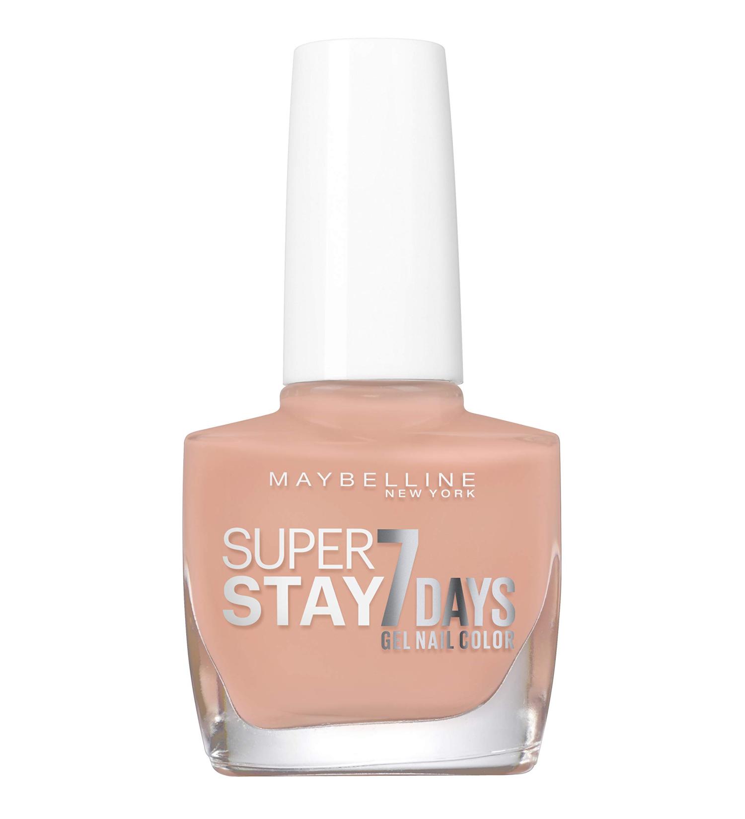 Gemey Maybelline Nail Polish 914 Blush Skyline - Concret Pastel - Pack of 10 | International Shipping Available - Buy Online on SooperMarket.com