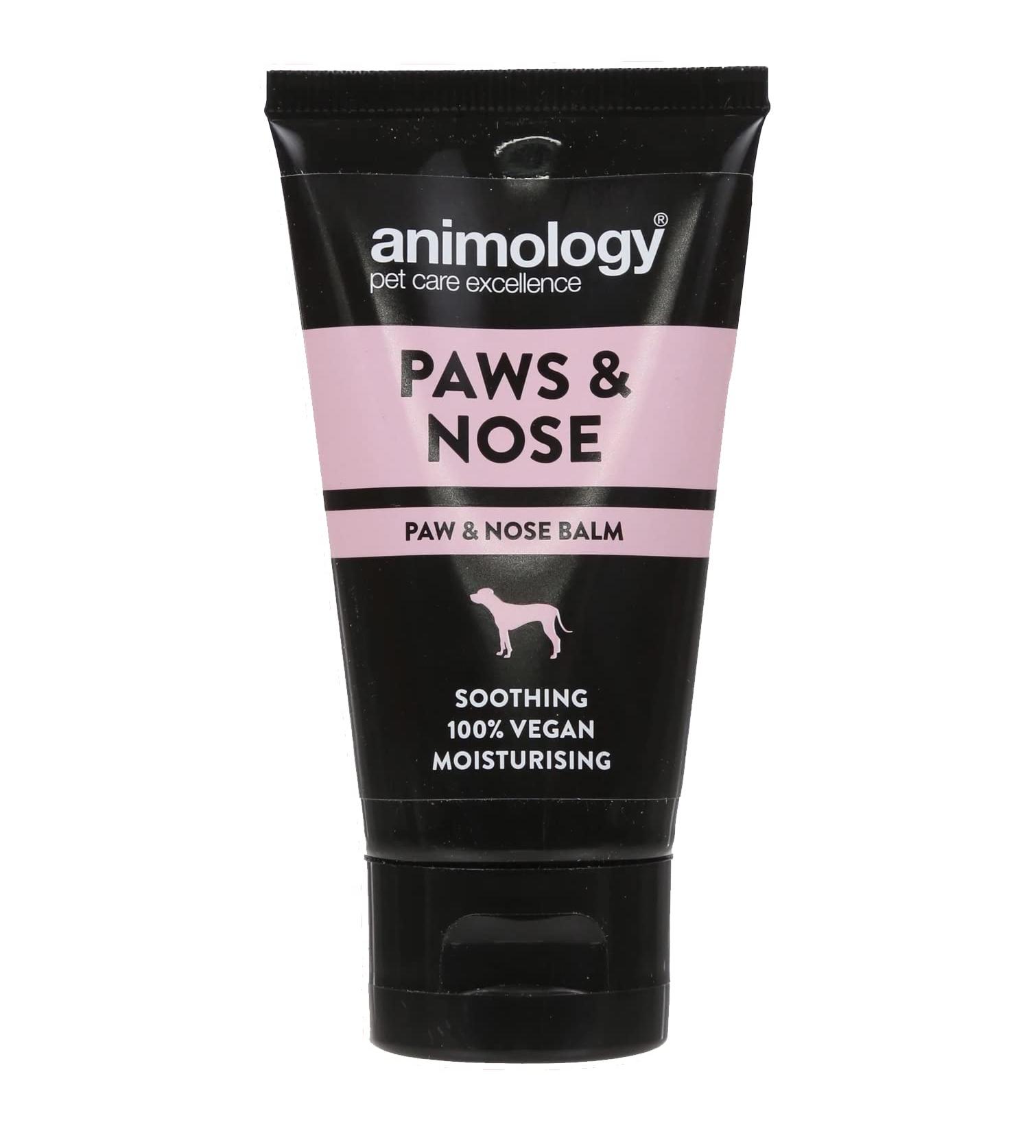 Animology Dog Paw & Nose Balm 50ml - Soothing and Moisturizing Formula - Buy Online on SooperMarket.com