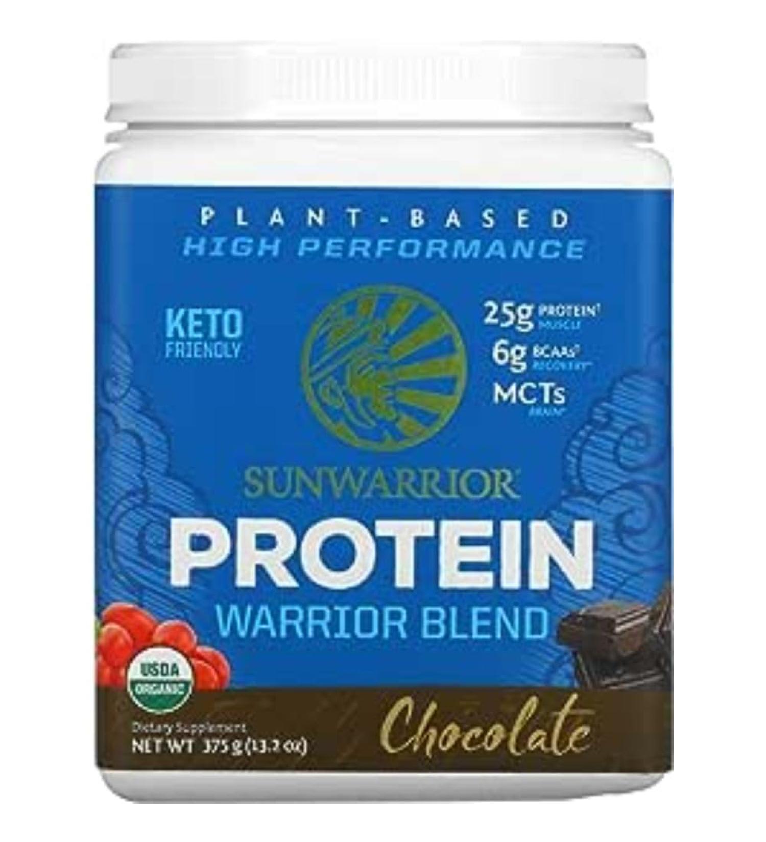 SUN WARRIOR Warrior Blend Vanilla 3.0 - single serving Size 25 G 25 gram - Buy Online on SooperMarket.com