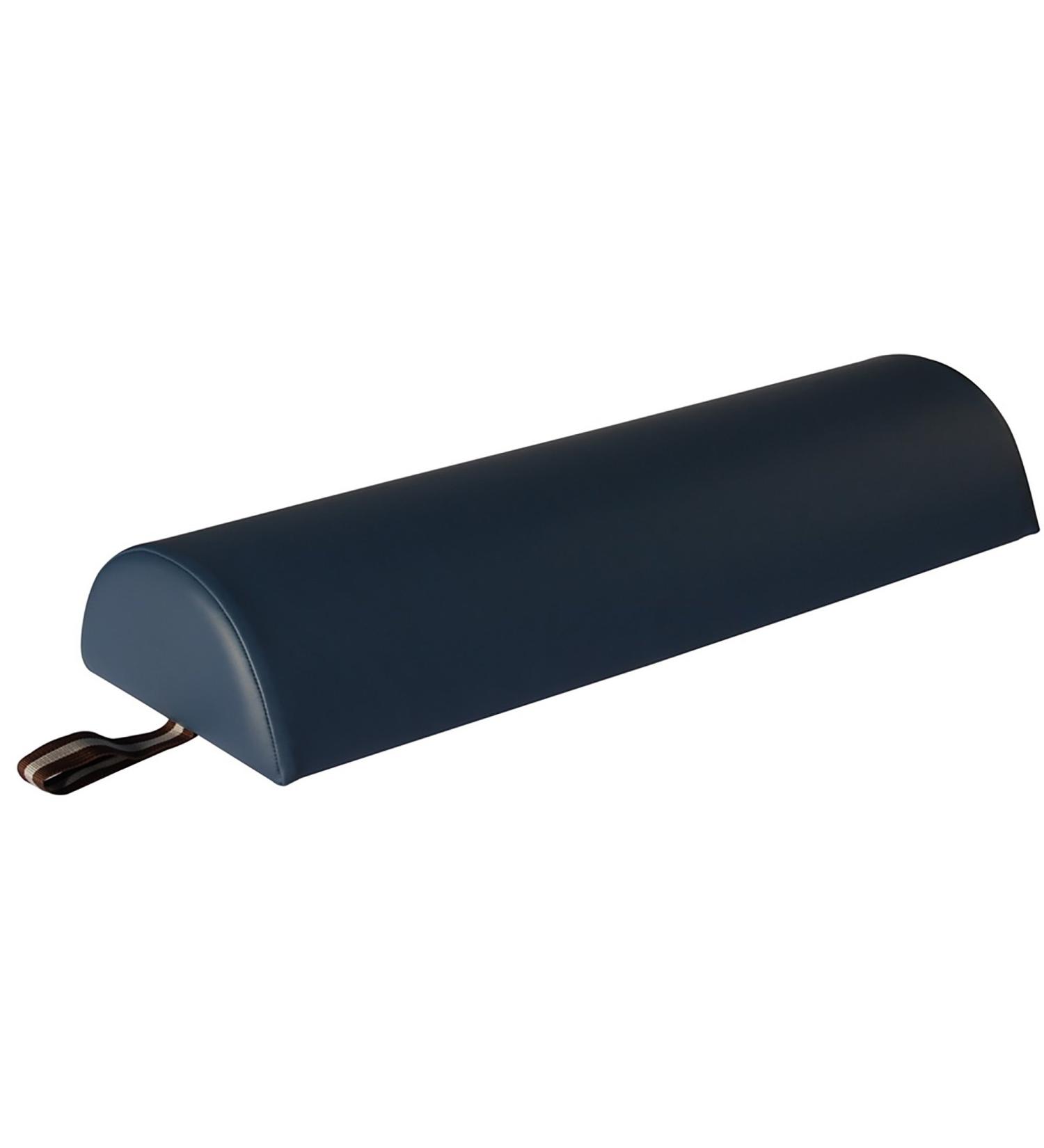 Master Massage Half Round Semi-Round Cushion Pillow Table Bolster - Royal Blue 6 Inch - Pack of 1 - Buy Online on SooperMarket.com