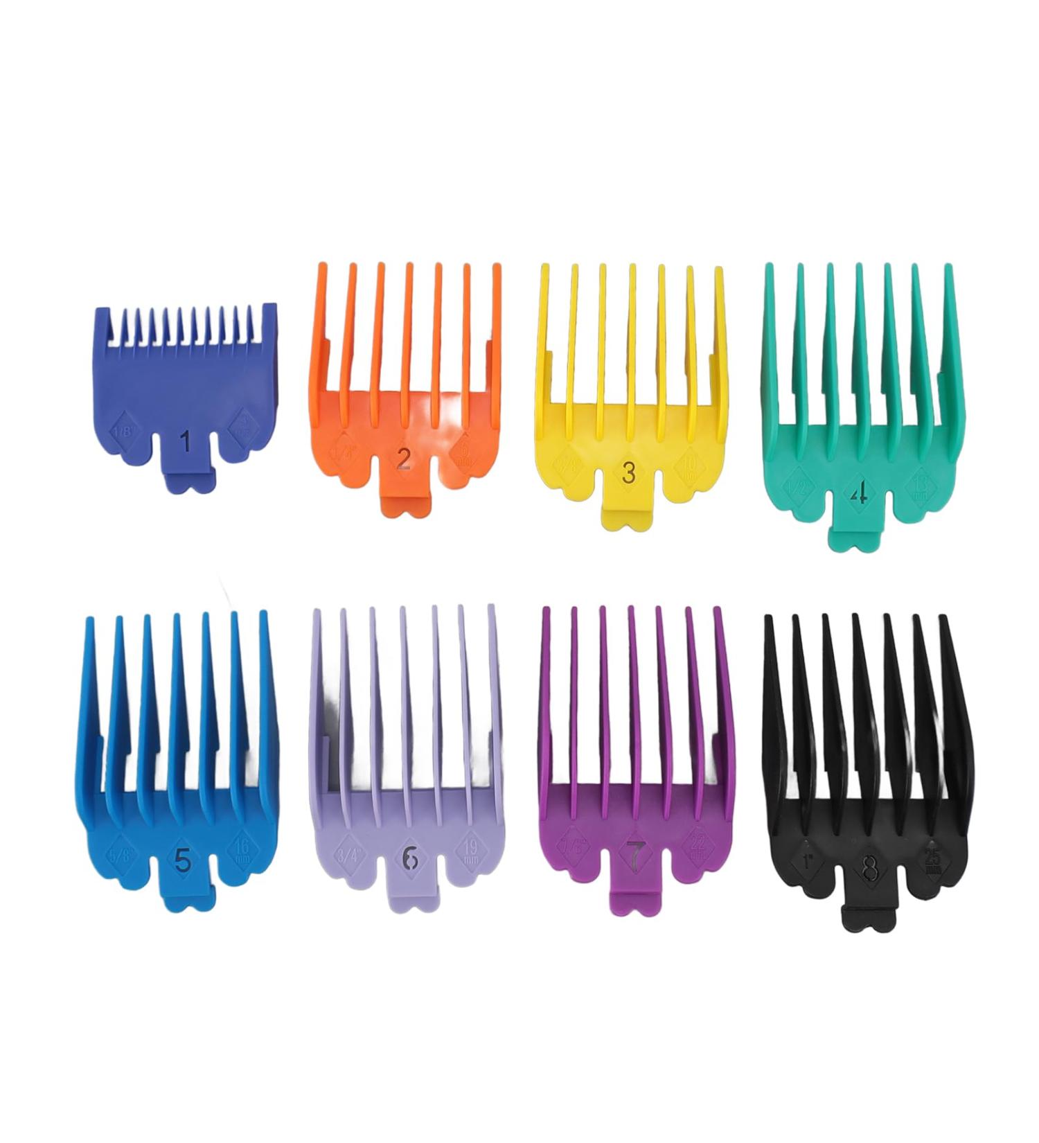 Hair Clippers Guide Combs Cutting Guides 10 Different Sizes Easy to Install and Remove Suitable for Salon Barber - Buy Online on SooperMarket.com