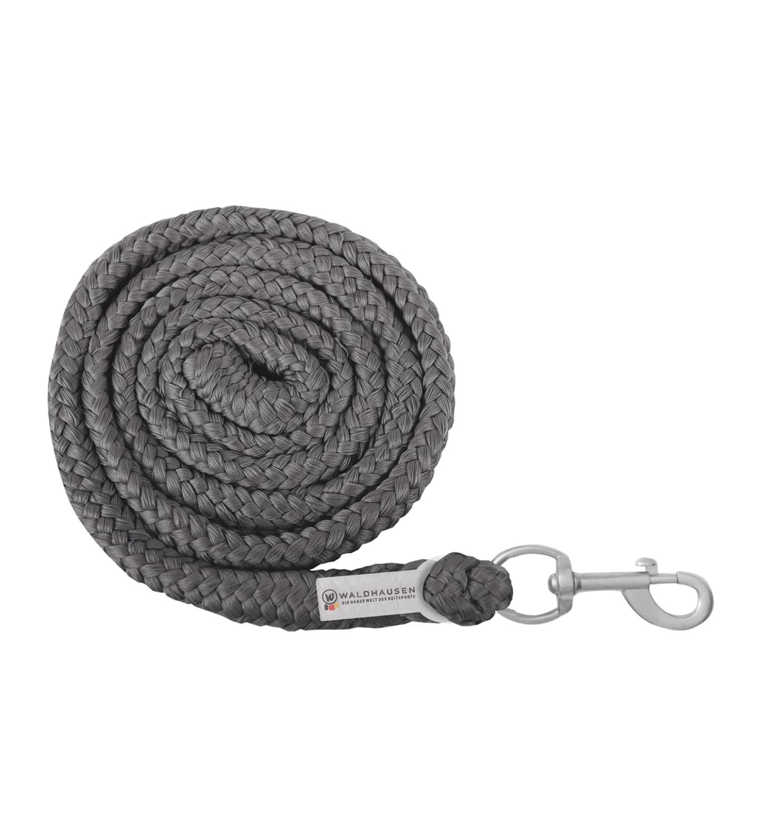 WALDHAUSEN tie rope Economic - snap hook anthracite