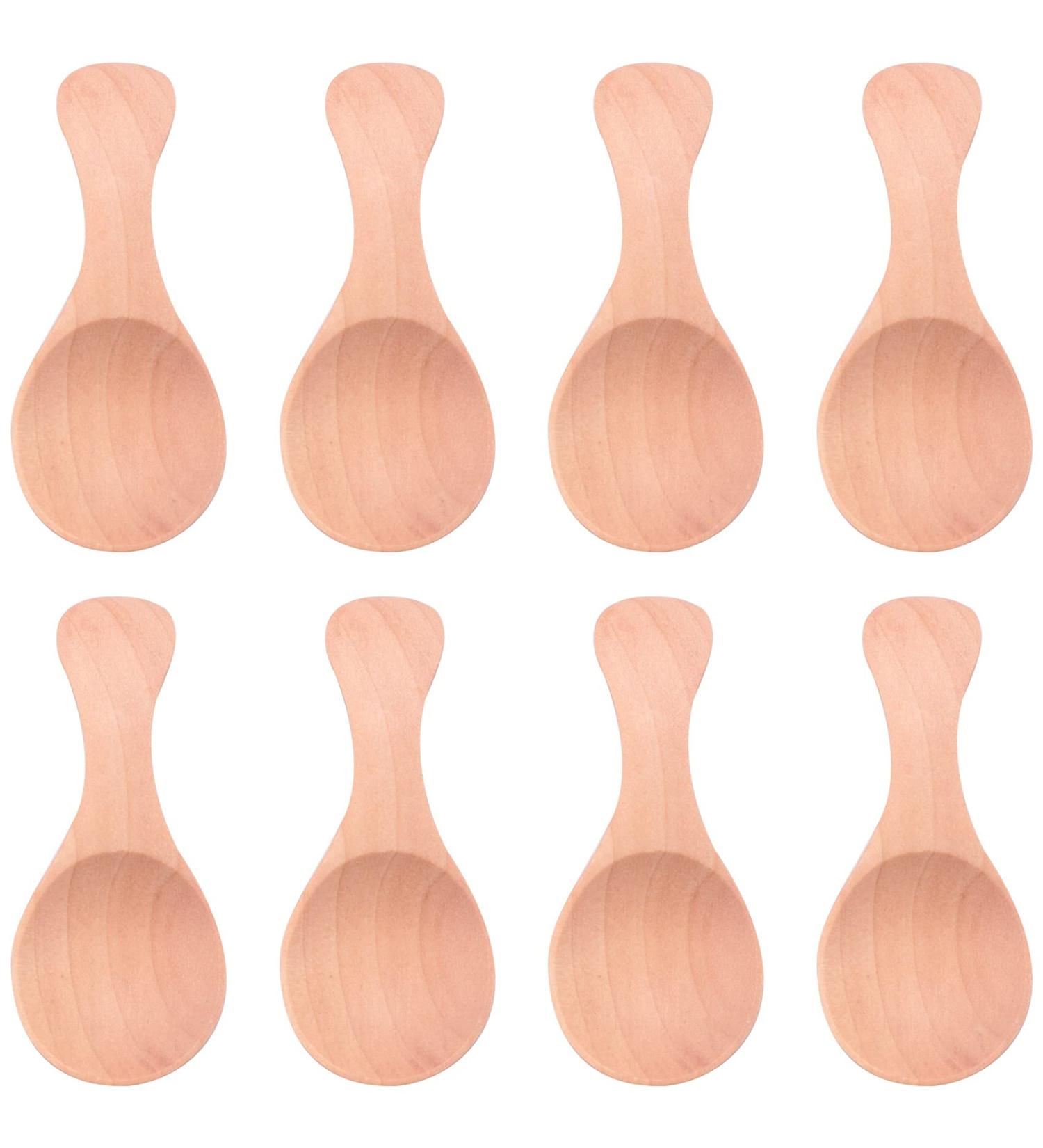 sunroot 8 Pieces Small Salt Seasoning Hand Made Honey Tea Seasoned Sugar Coffee Tea Jam Mustard Ice Milk Logs - Buy Online on SooperMarket.com