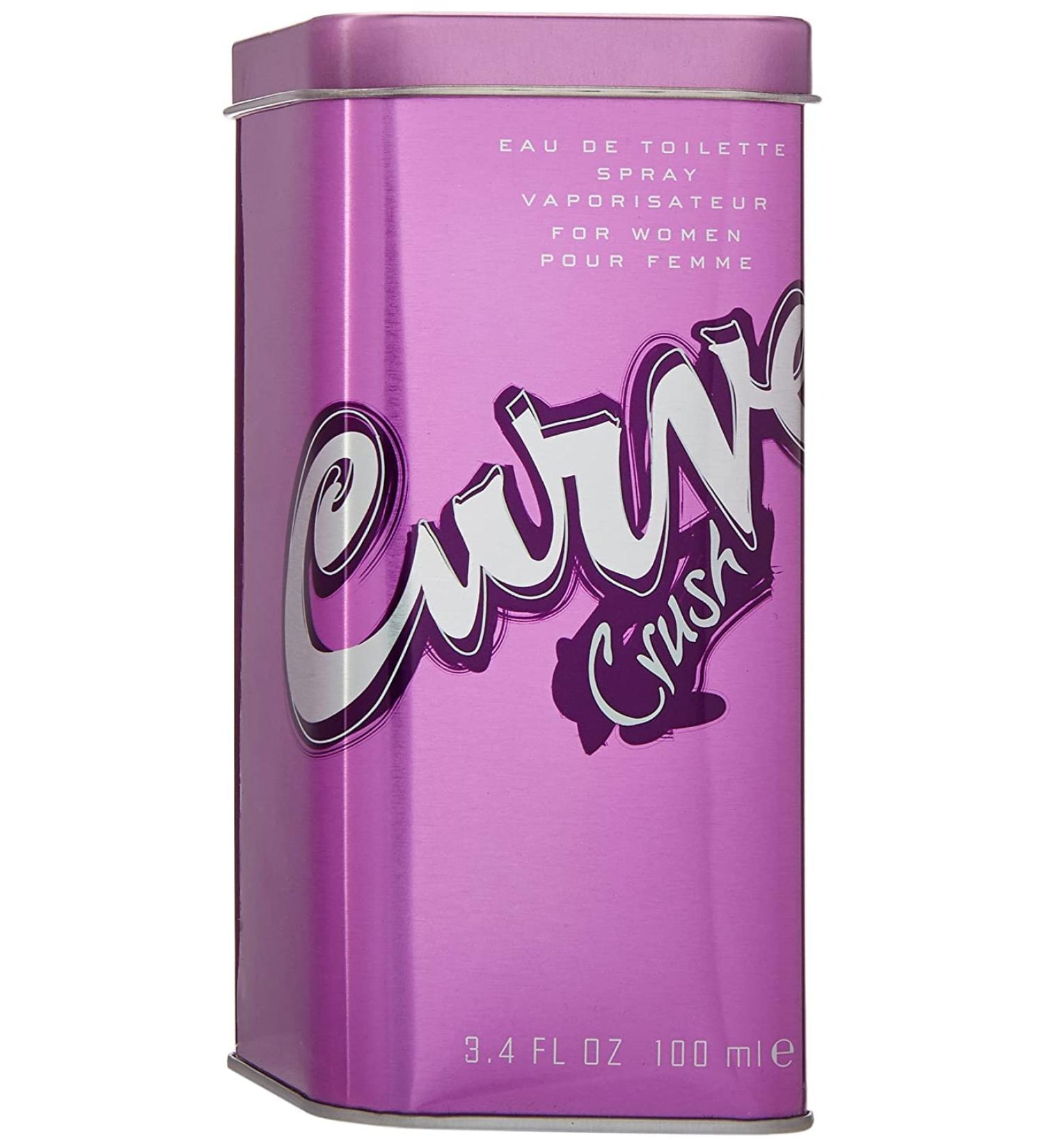 Liz Claiborne Curve Crush Eau de Toilette Spray for Women 3.4 Ounce (Pack of 5) - Buy Online on SooperMarket.com