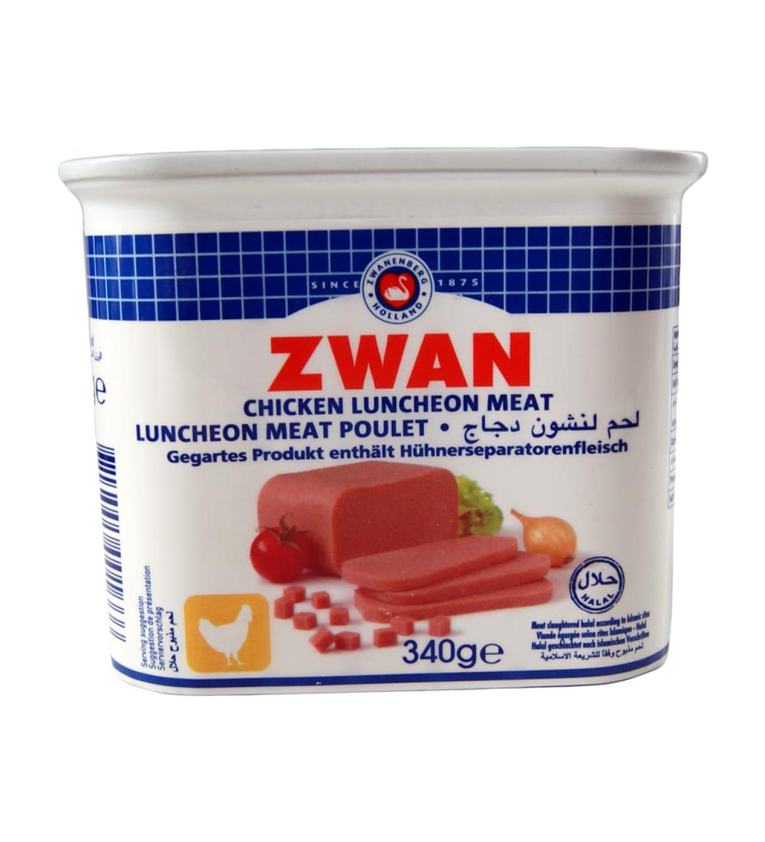 Zwan Luncheon Meat (Chicken)