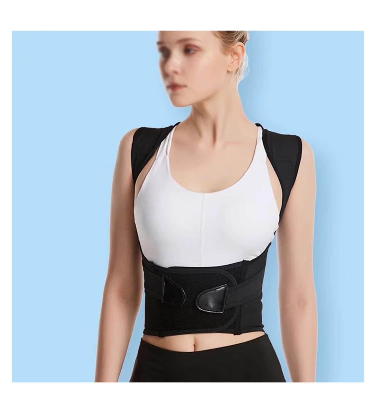 DFHBFG Adult Male Female Students Teenagers Hunchback Correction Back Correction Belt(Size:Large) Large B - Buy Online on SooperMarket.com