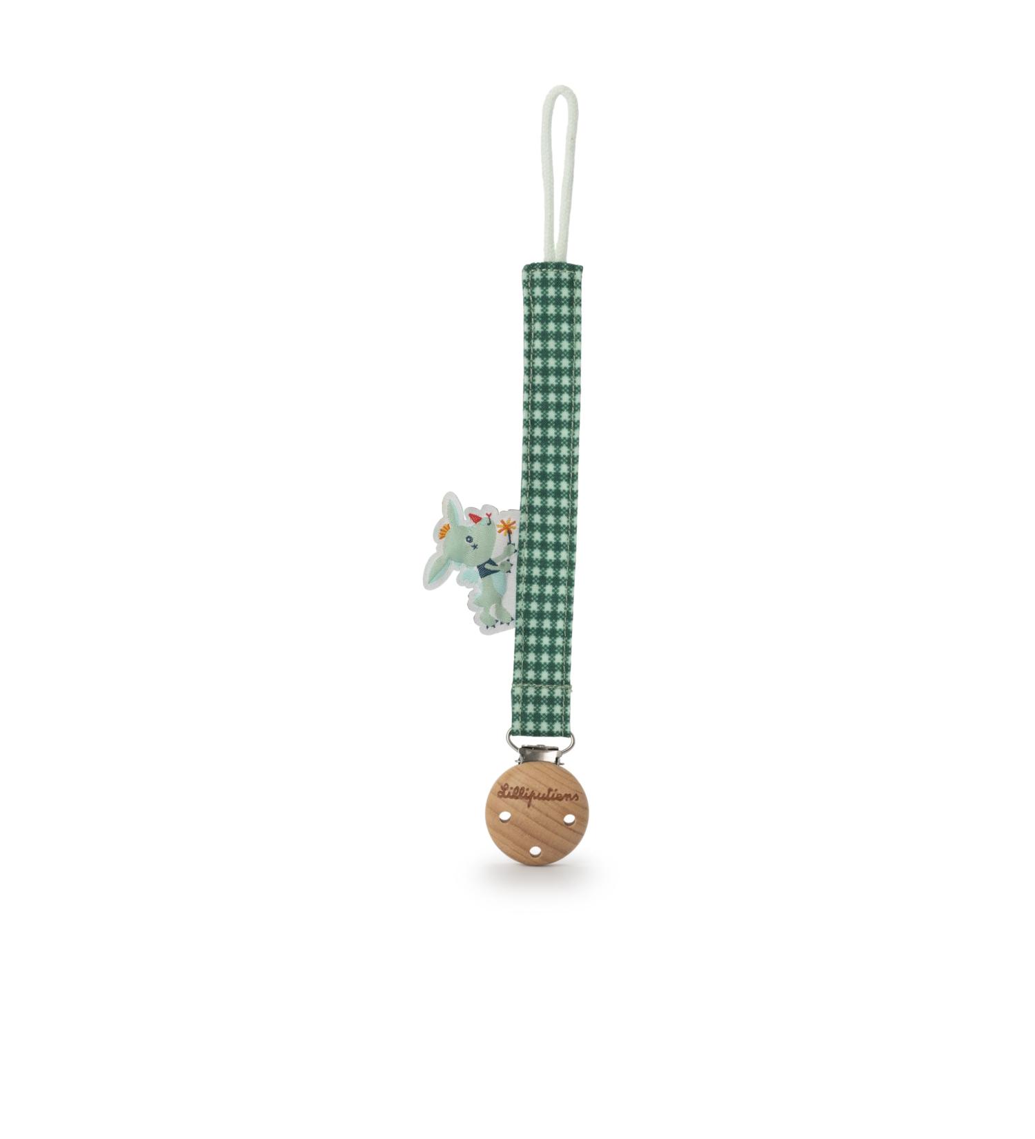 Joe pacifier chain Lilliputiens