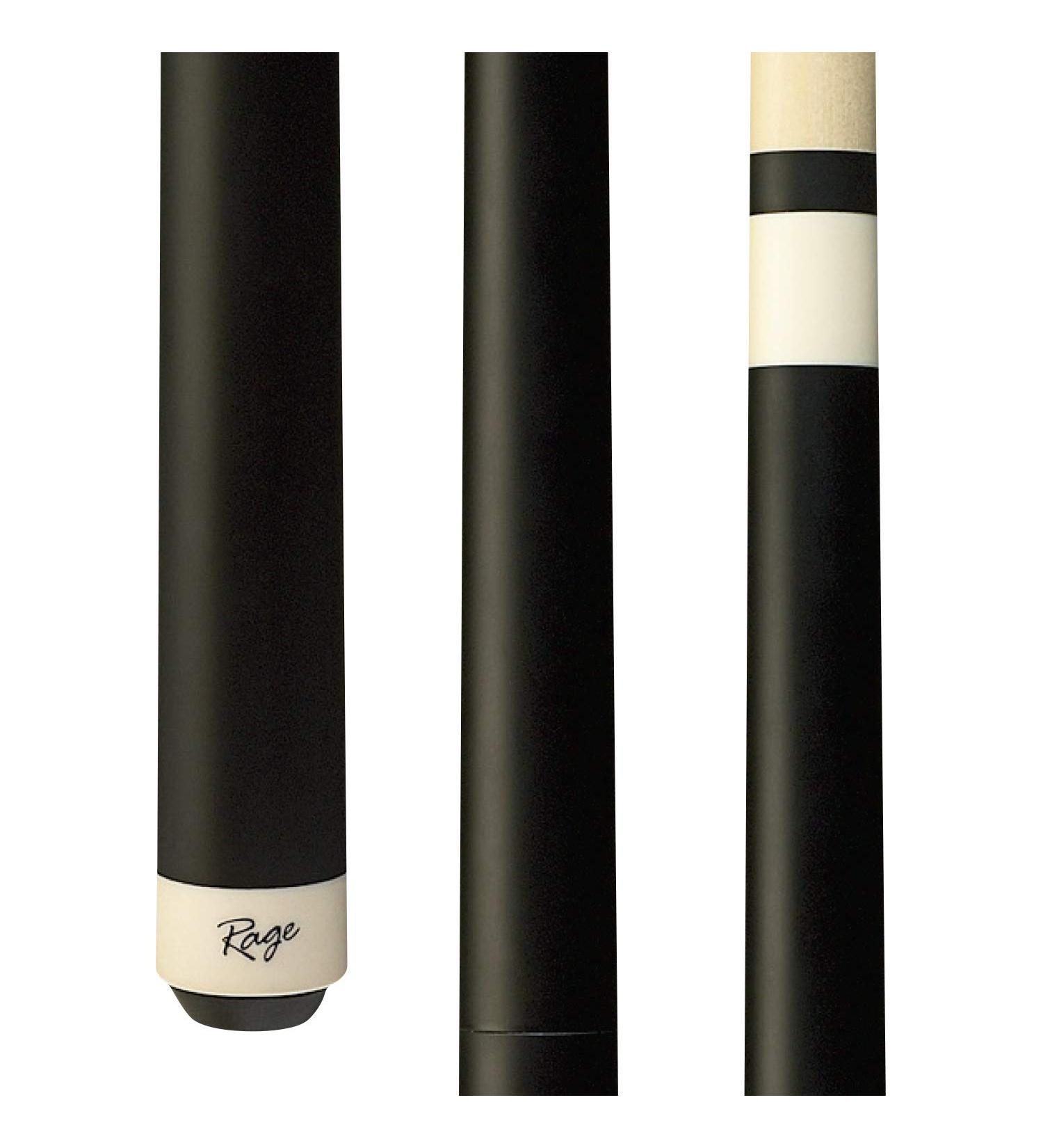 RAGE Heavy Hitter Jump Break Cue - 25oz 3 Piece Pool Stick with Extra Hard bakelite tip for Explosive Breaks and Effortless Jumps Black - Buy Online on SooperMarket.com