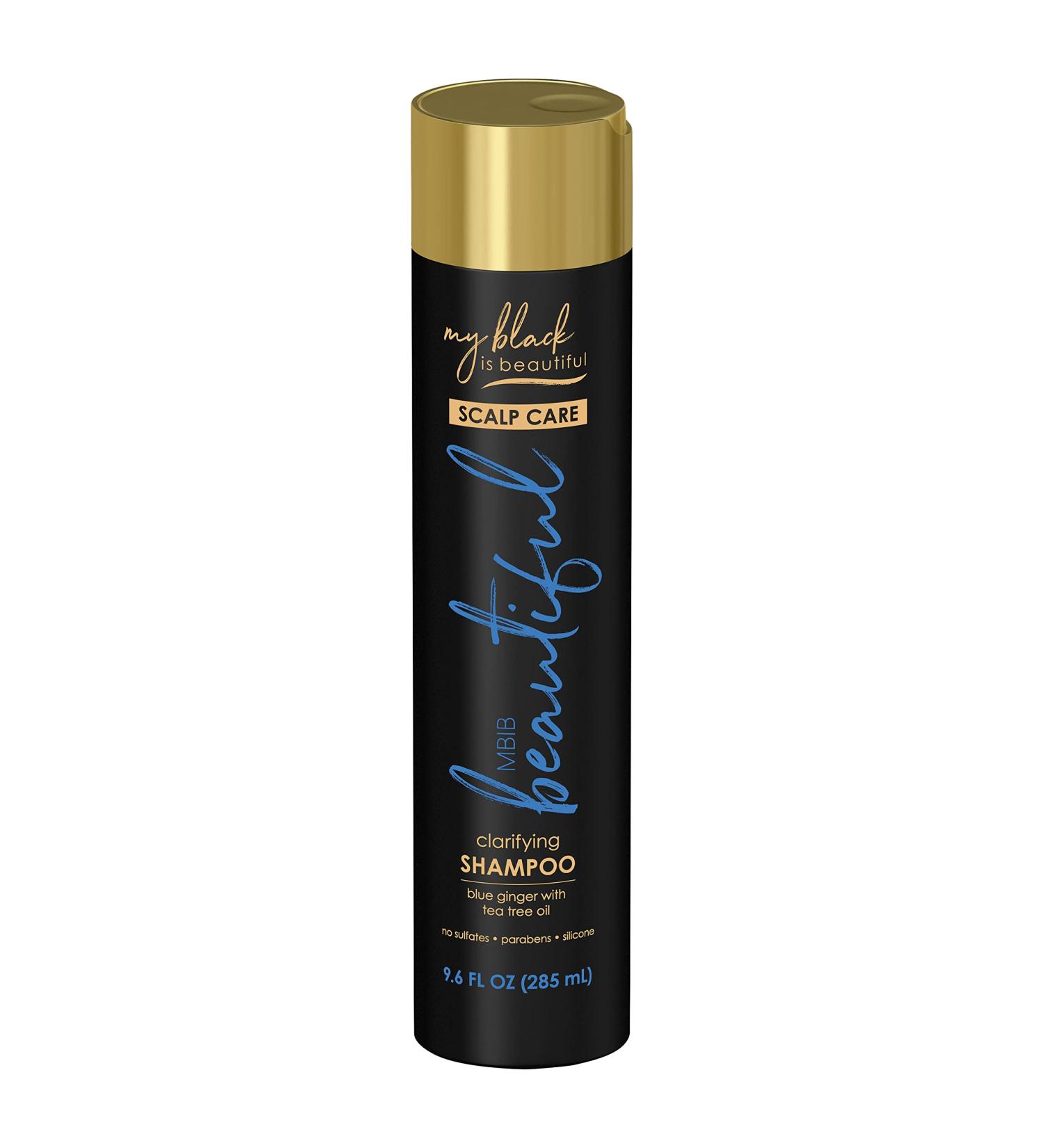 MBIB Clarifying Sulfate-Free Shampoo for Dry & Damaged Hair - Blue Ginger & Mint | 9.6 fl oz - Buy Online on SooperMarket.com