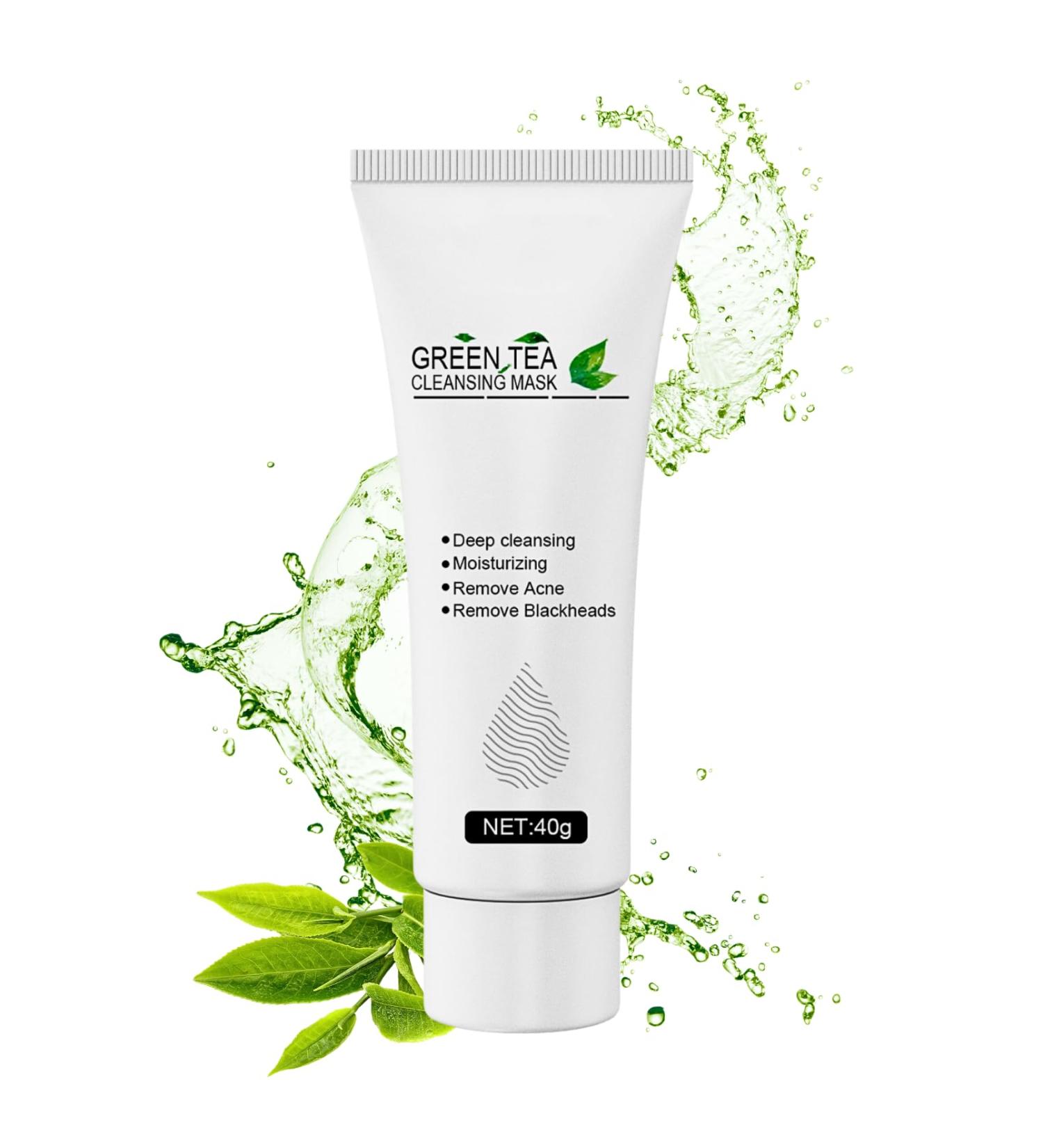 TBeautfave Peel Off Face Masks Green Tea Deep Cleanse Mask Whitehead Remover Mask Nose Pore Strips Acne Removing Purifying Deep Cleansing Pore Pores Shrinking Moisturising - Buy Online on SooperMarket.com
