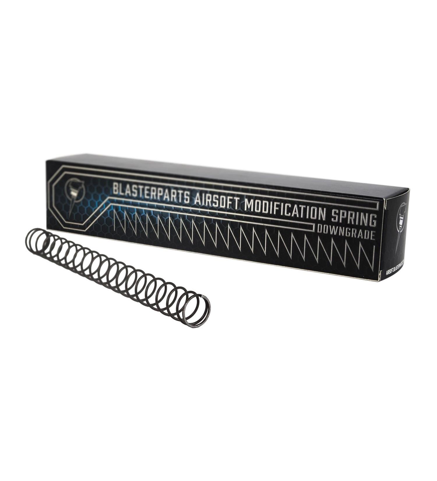 Blasterparts Airsoft Tuning Spring Downgrade M60 | High-Performance Upgrade for International Shipping - Buy Online on SooperMarket.com