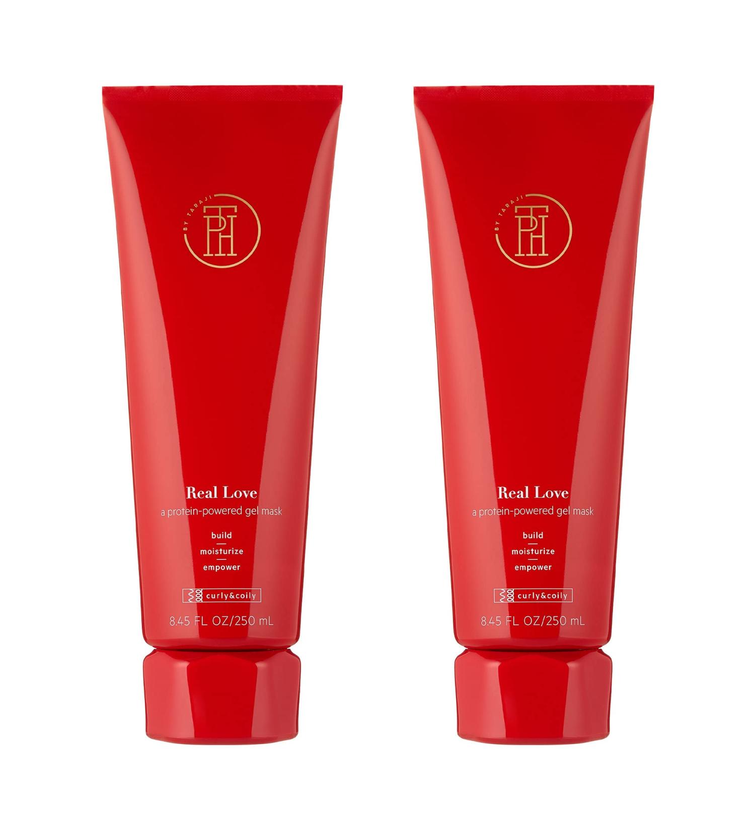 TPH by Taraji Real Love Protein Treatment Mask (Pack of 2) 8.45oz - Nourishing Hair Mask - Buy Online on SooperMarket.com