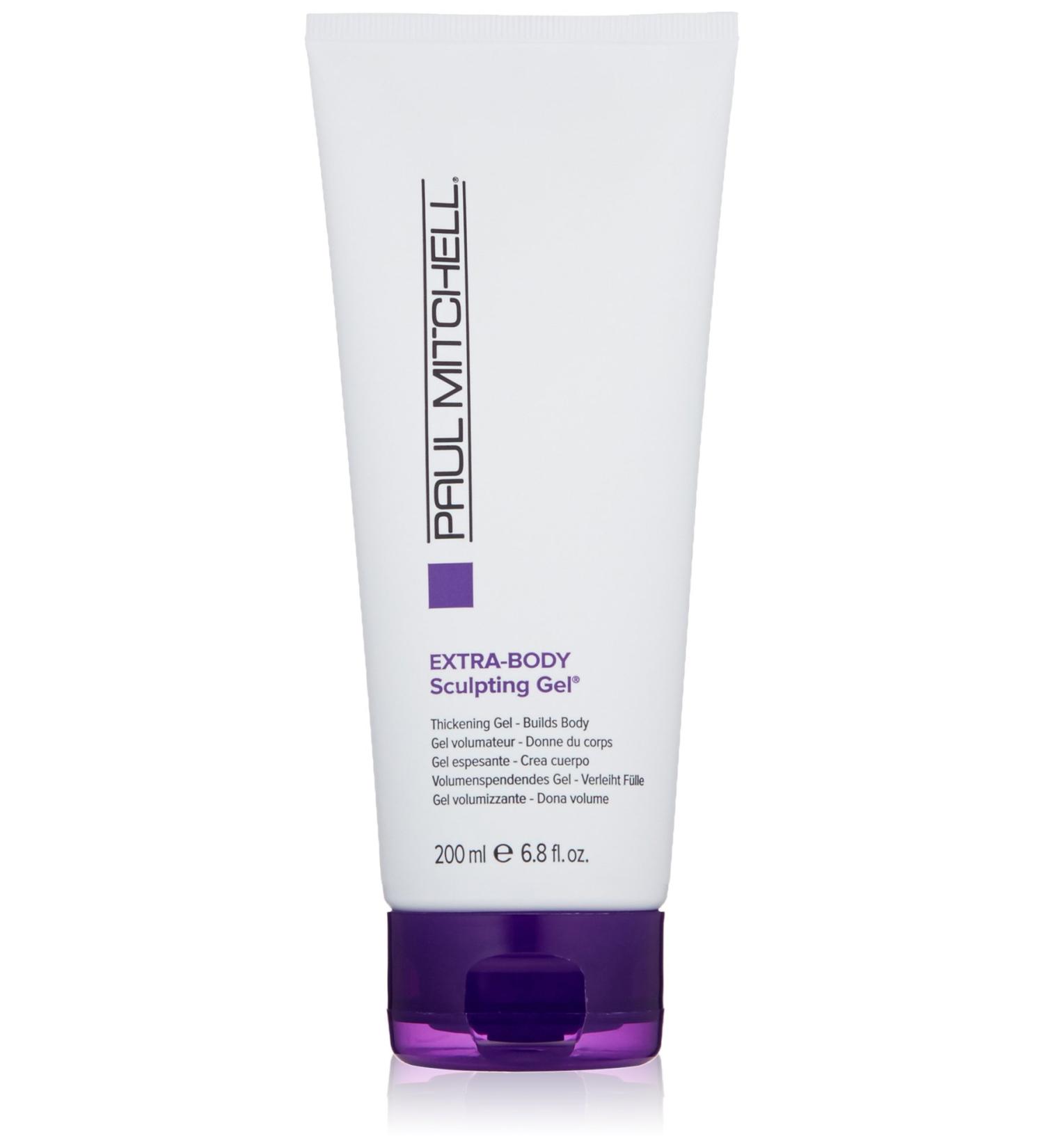 Paul Mitchell Extra-Body Sculpting Gel 6.8 Fl Oz - Thickens & Builds Body for Fine Hair - Buy Online on SooperMarket.com