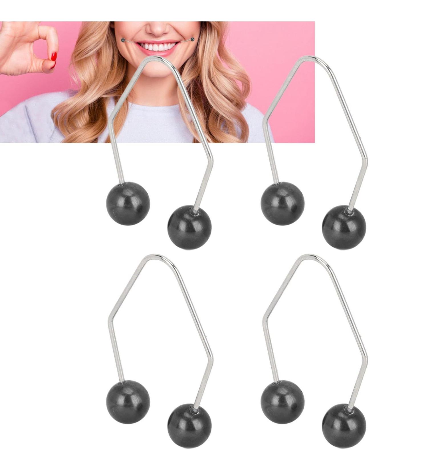 2 Pairs Stainless Steel Makers for Creates Dimples Long Lasting Use to Loved Ones (Black) Yinhinggtzsixyhvo-12 - Buy Online on SooperMarket.com