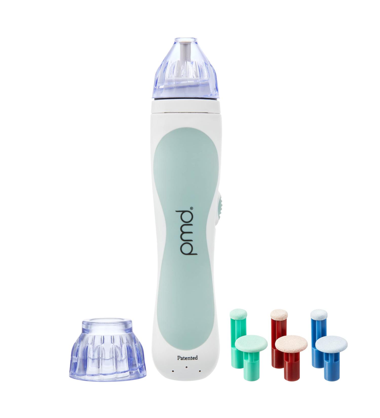 PMD Personal Microderm Classic - At-Home Microdermabrasion Machine for Face & Body - Exfoliating Crystals & Vacuum Suction for Fresh, Radiant Skin (Grey) - Buy Online on SooperMarket.com