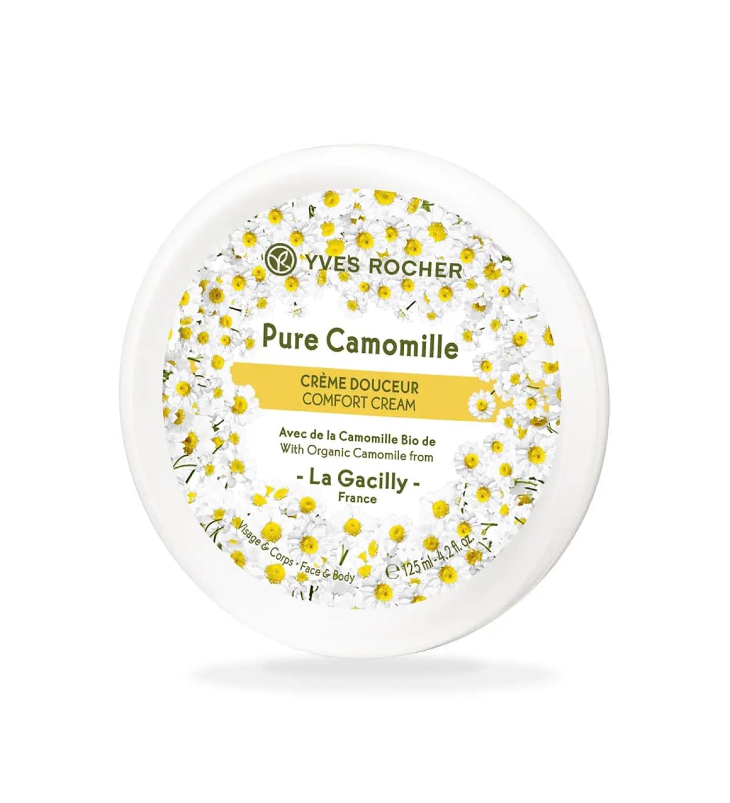 Yves Rocher PURE CALENDULA Regenerating Day & Night Cream Moisturizer 50ml Hydrate & Revitalize Your Skin | International Shipping Available - Buy Online on SooperMarket.com