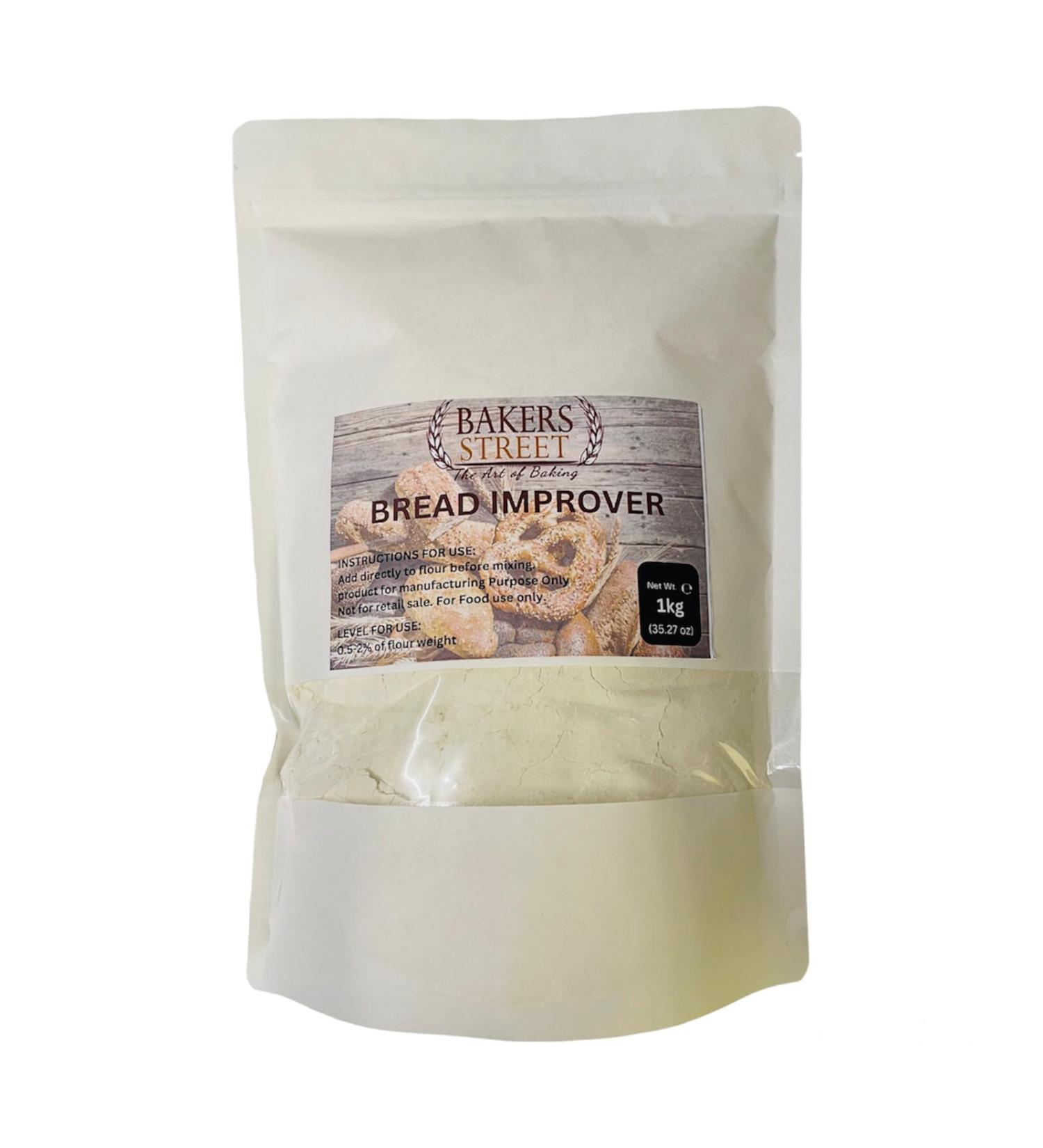 General Purpose Bread Improver 1kg | Dough Conditioner Enhancer | For Bread and Cake Making - Buy Online on SooperMarket.com