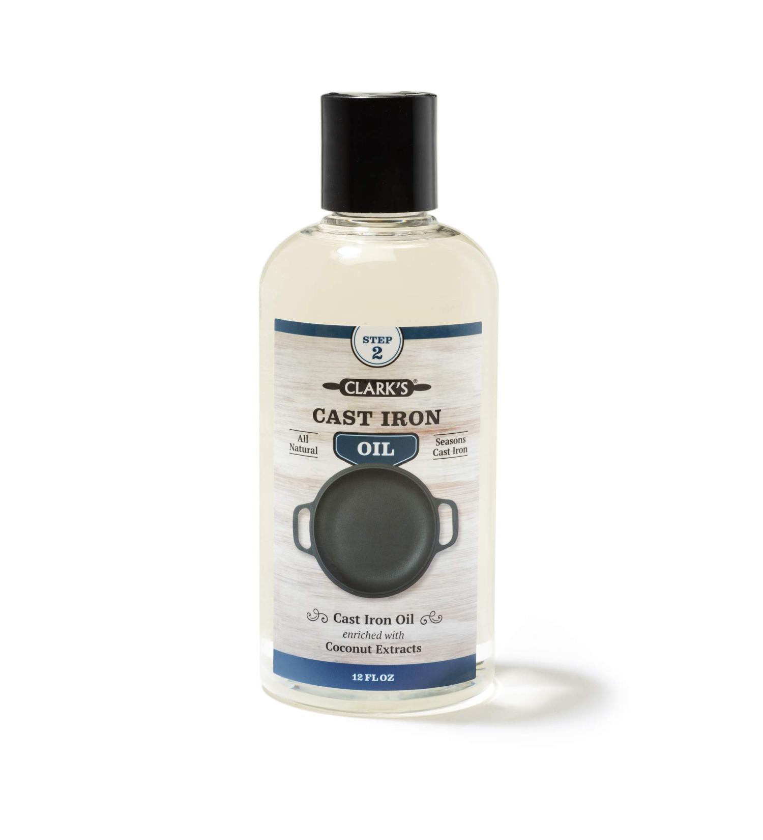 Refined Coconut Cast Iron Seasoning Oil - Vegan, Plant Based for Non-Stick Cookware - Buy Online on SooperMarket.com