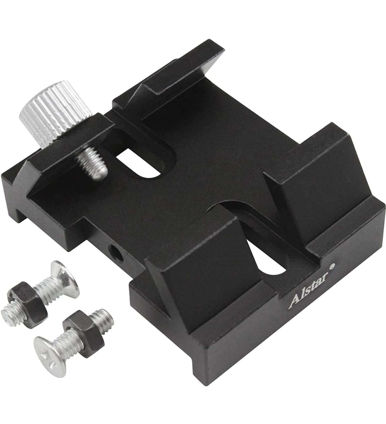 Alstar Schmidt-Cassegrain Finder Scope Base - Universal Mount for Laser Pointer or Reflex Sight - Compatible with Vixen Dovetail bar - Buy Online on SooperMarket.com