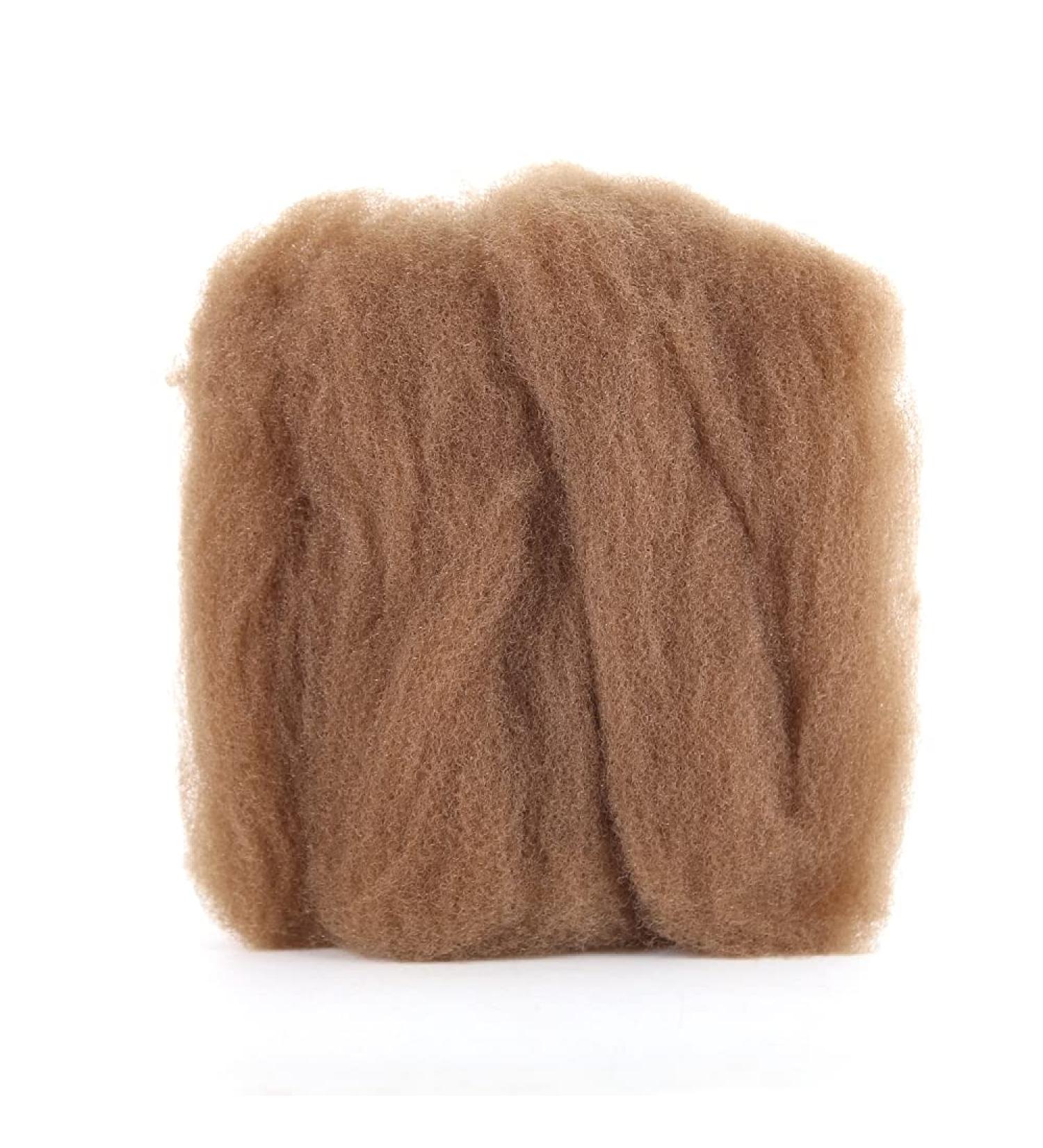 Towarm Afro Kinky Bulk Synthetic Hair 50Gram Kinky Bulk Afro Hair Ideal for Making or Repairing Permanent Dreadlocks Twists and Braids (1Pc #30) 1Pc #30 - Buy Online on SooperMarket.com