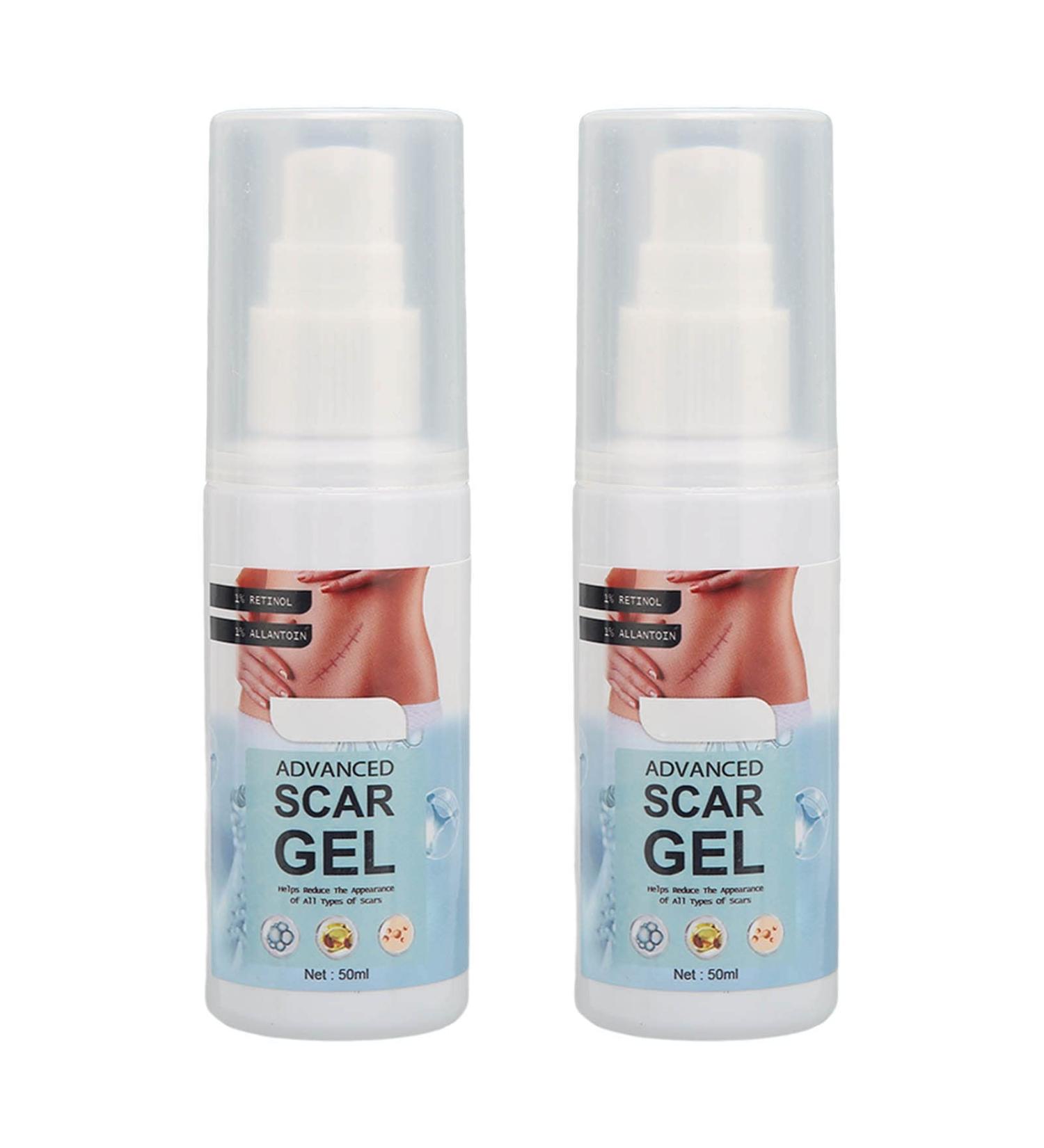 Stretch Marks & Scar Gel 50ml - Safe Vitamin E Formula for Effective Removal - Buy Online on SooperMarket.com