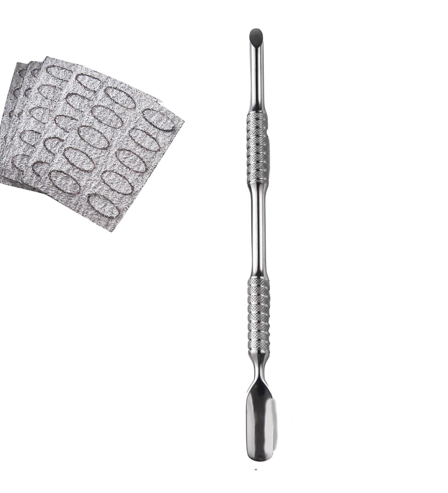 Metal Stainless Steel Cuticle Pusher Manicures Cuticle Remover Professional Nails Care Tool Nail Art Dotting Pen Nail Dotting Pen Set Nail Dotting Pens For Nail Art Nails Dotting Pen And Brushes - Buy Online on SooperMarket.com