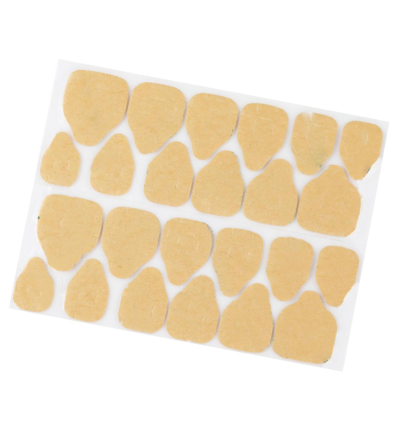 Press on Nail Glue Tabs | (1 Sheet) Jelly Sticky Tabs for Nails - Long Lasting Press on Nail Stickers Nail Glue Tabs for False Nail Tips - Buy Online on SooperMarket.com