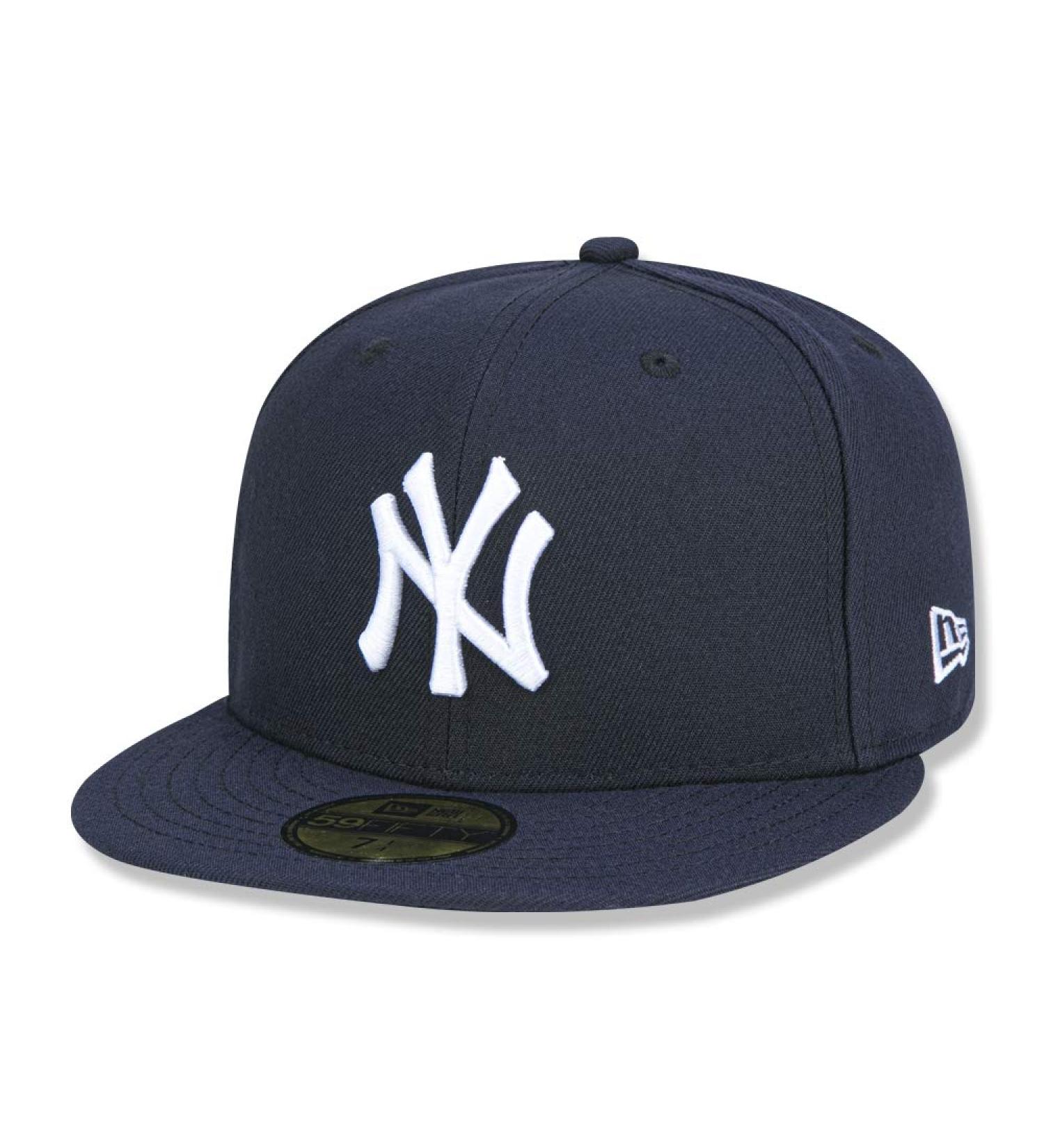 New Era MLB Los Angeles Dodgers Essential 59Fifty Cap - Navy | Buy Online Worldwide - Buy Online on SooperMarket.com