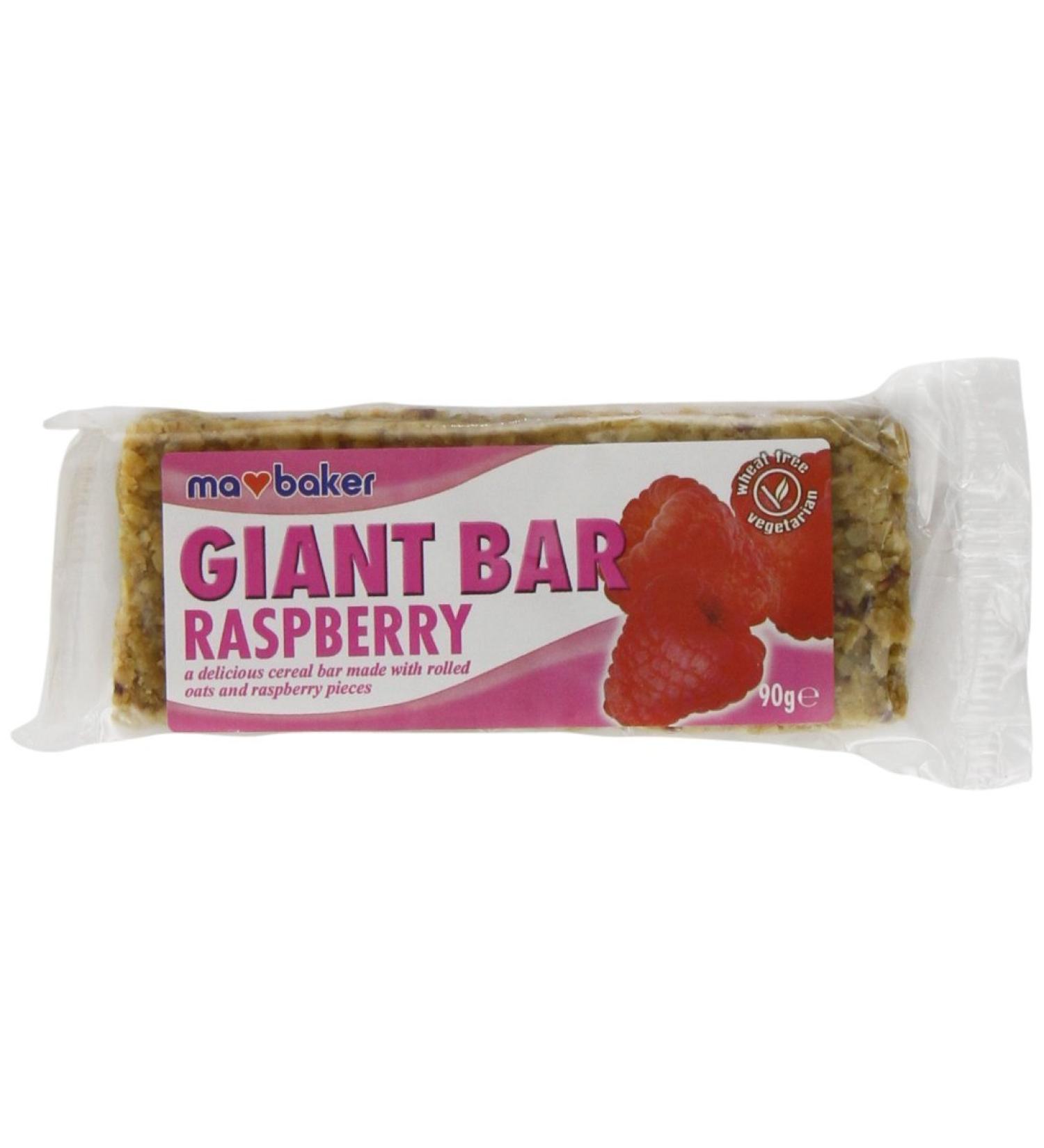 Giant Raspberry Bar 90g x 1