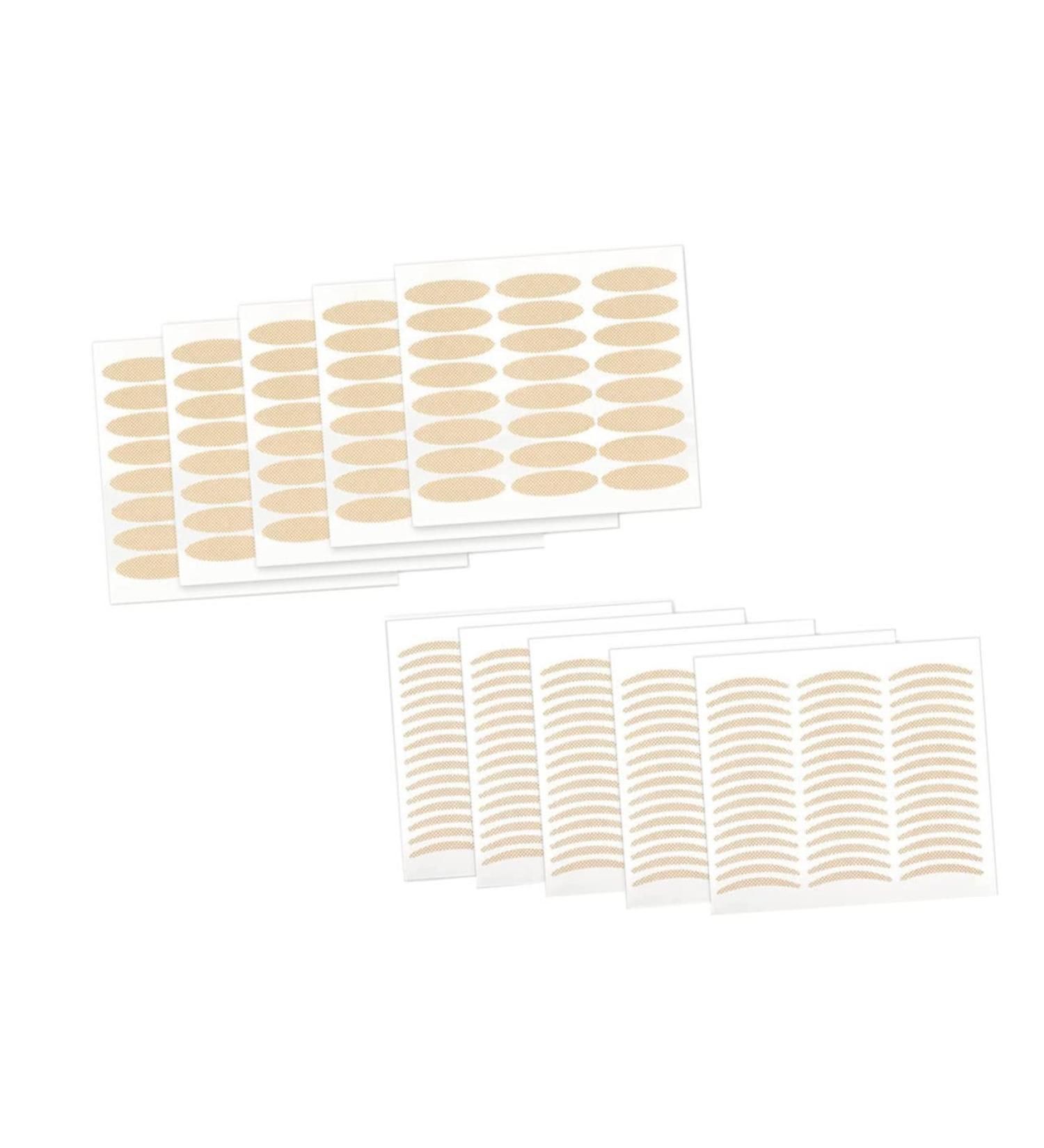 WOFASHPURET 40 sheets Patch Double-edged Invisible Sticker Tape Lace Decal Sticky Mesh Trace Traceless Eyelid - Buy Online on SooperMarket.com