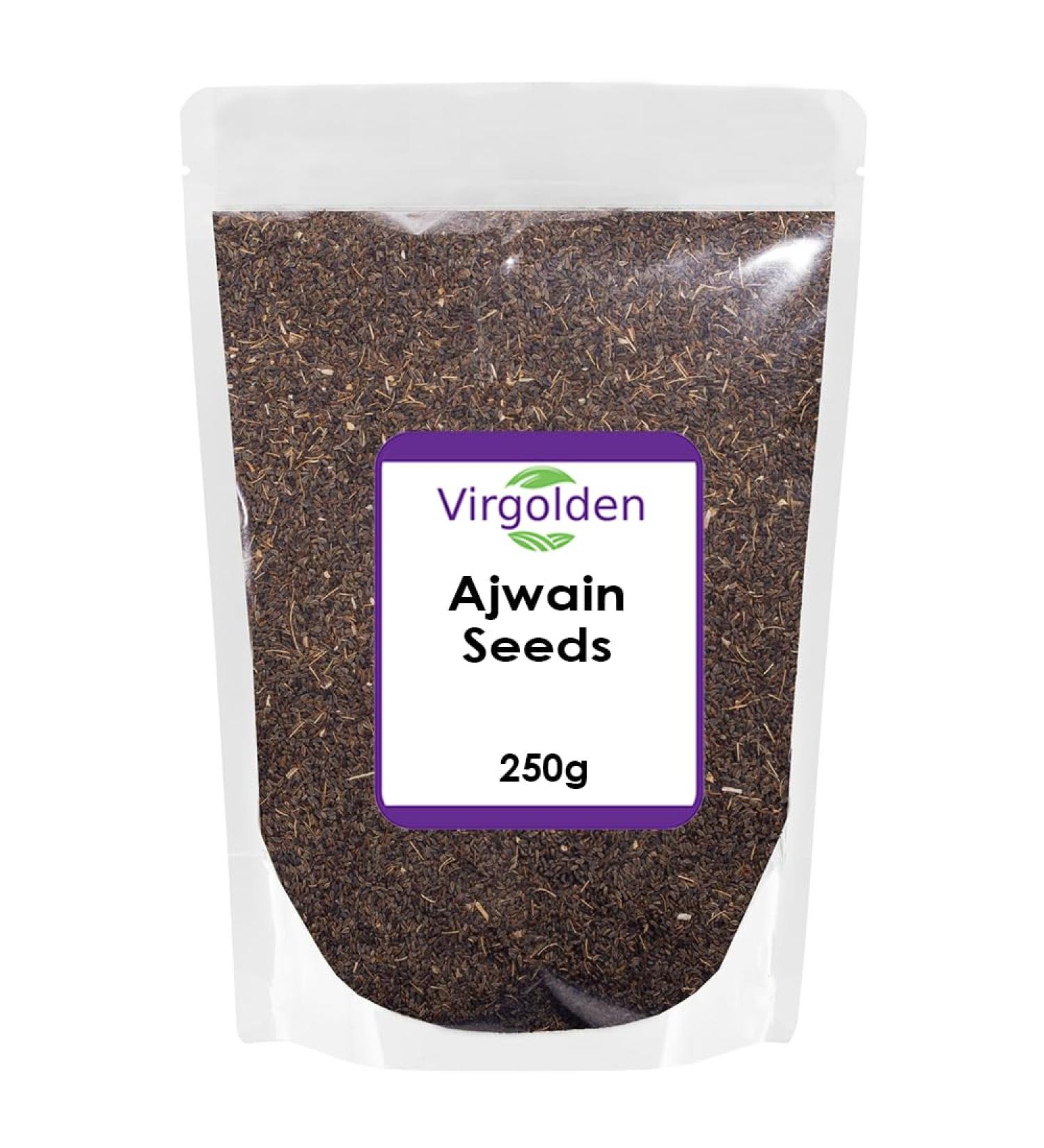 Ajwain Seeds 250g - Premium Quality by Virgolden | Buy Online - Buy Online on SooperMarket.com