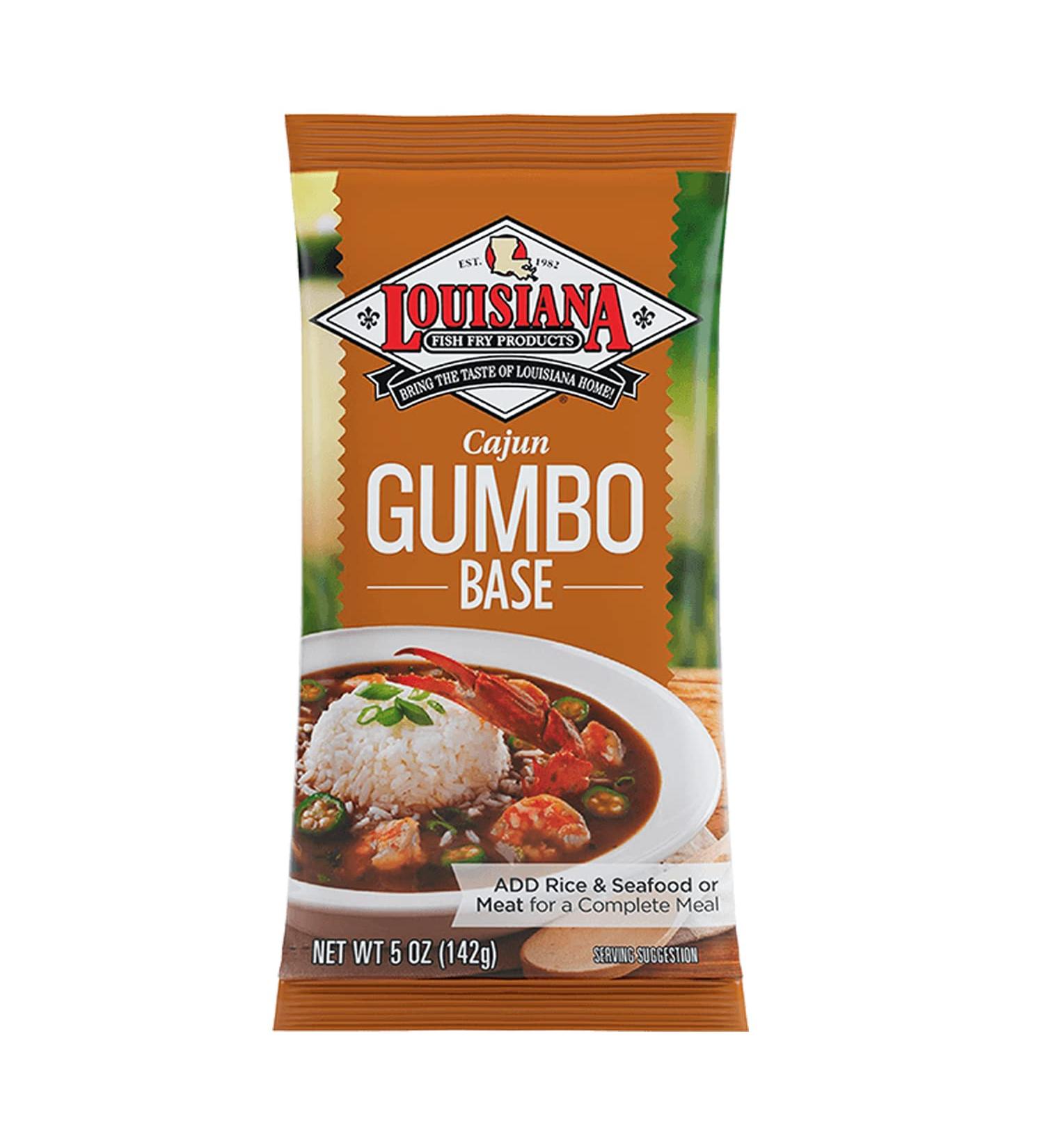 Cajun Gumbo Base 5 oz - Pack of 3 | Authentic Louisiana Flavor - Buy Online on SooperMarket.com