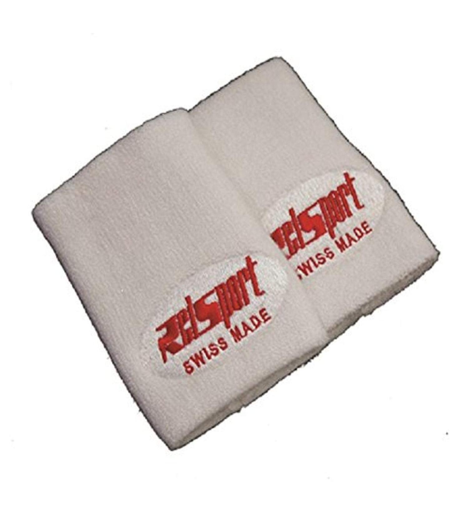 Reisport Wristbands - Color White, Gymnastics, one size fits all (GR-35999)